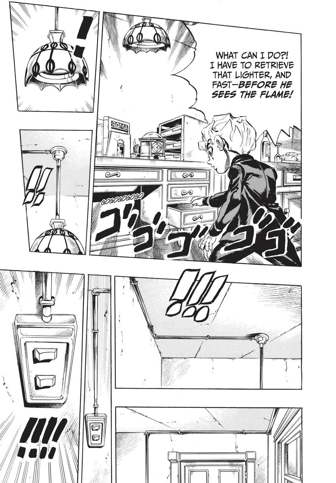 Read JoJo's Bizarre Adventure Part 5 - Golden Wind Manga Online