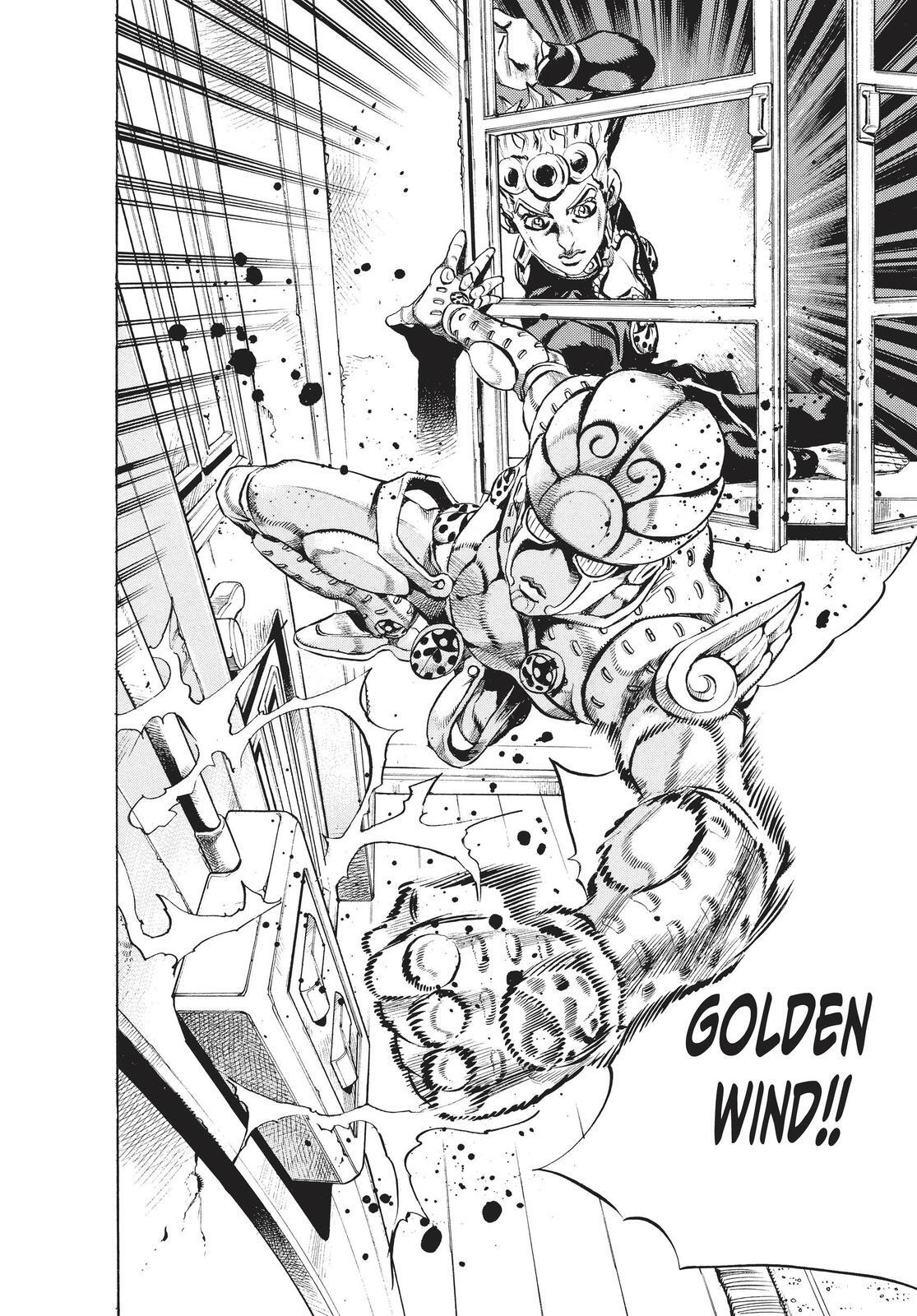 Read JoJo's Bizarre Adventure Part 5 - Golden Wind Manga Online