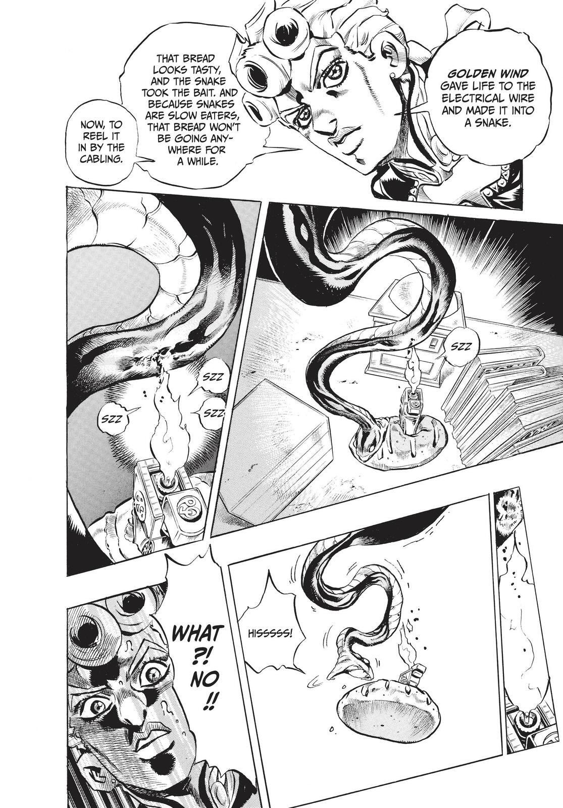 Read JoJo's Bizarre Adventure Part 5 - Golden Wind Manga Online