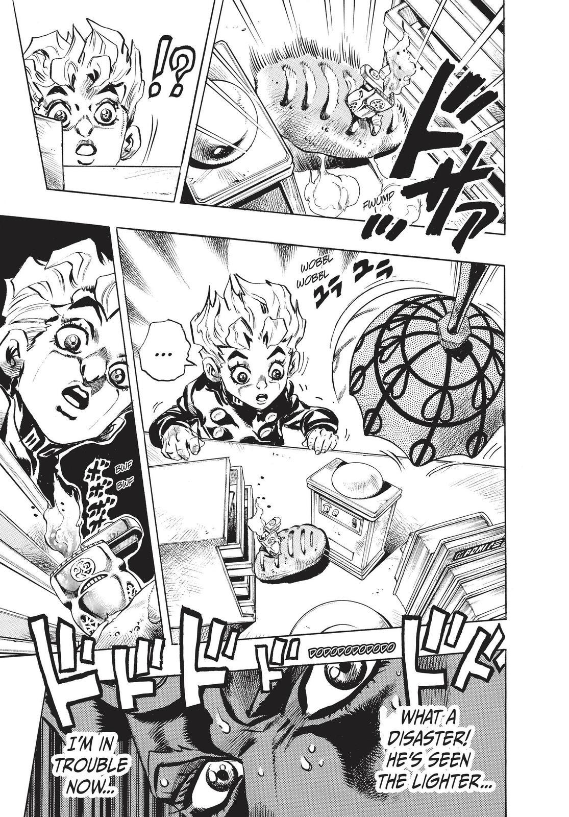 Read JoJo's Bizarre Adventure Part 5 - Golden Wind Manga Online