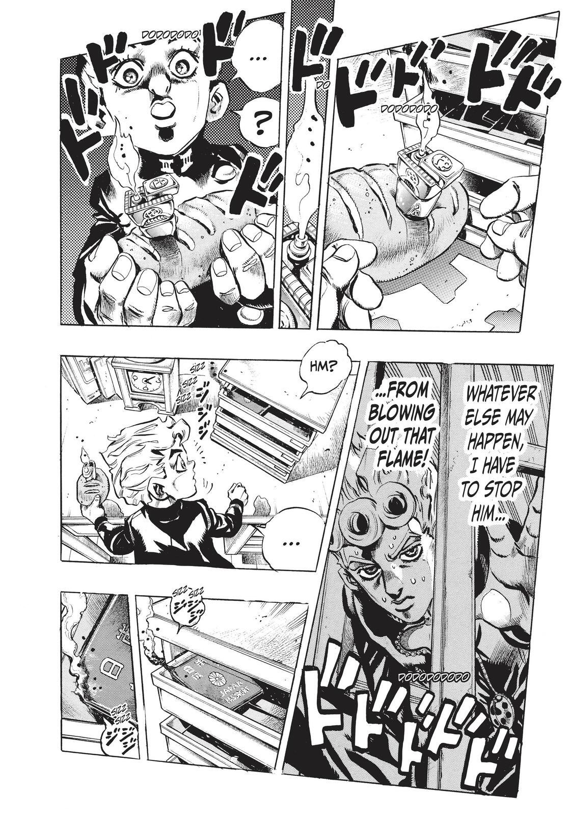 Read JoJo's Bizarre Adventure Part 5 - Golden Wind Manga Online
