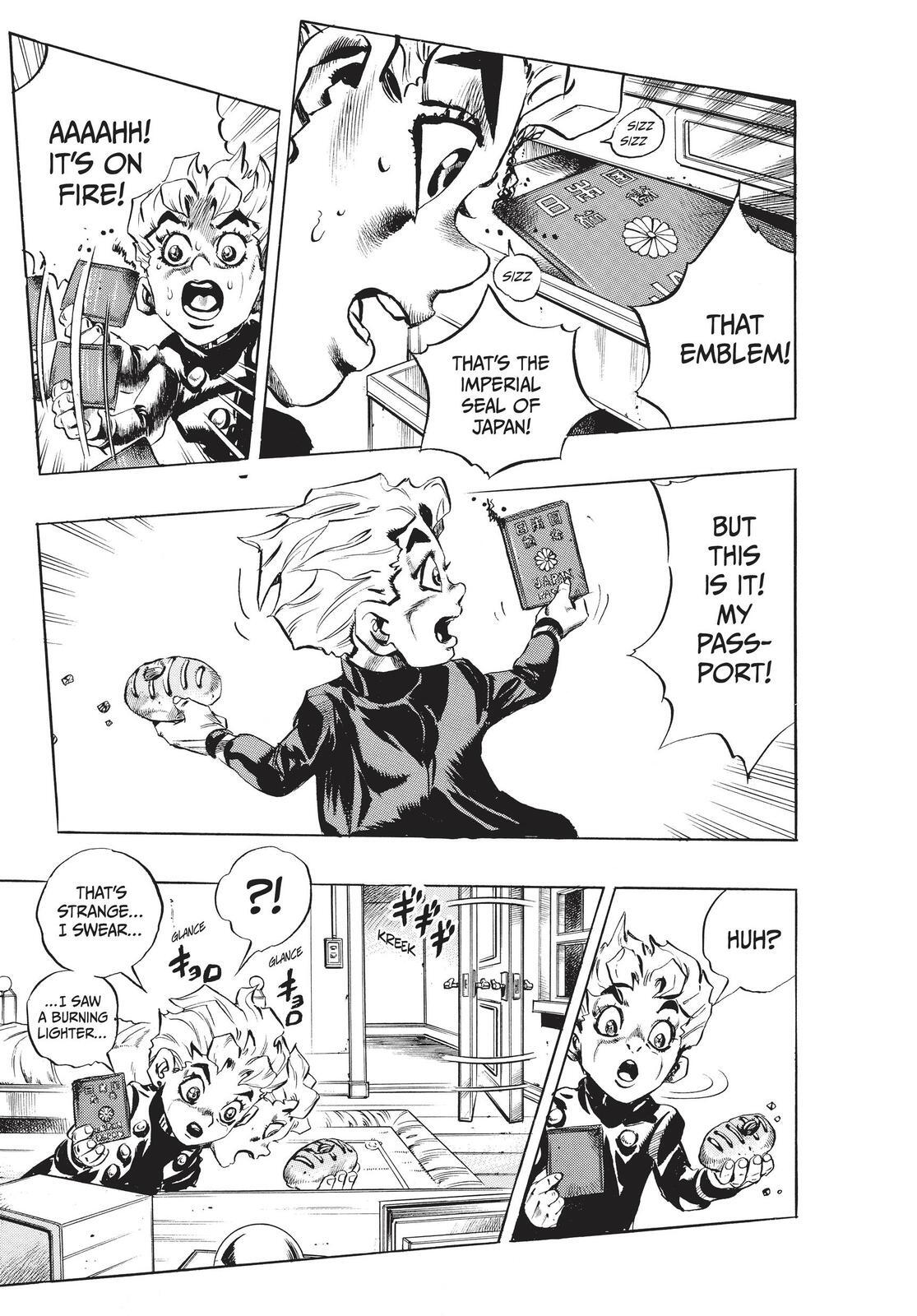 Read JoJo's Bizarre Adventure Part 5 - Golden Wind Manga Online