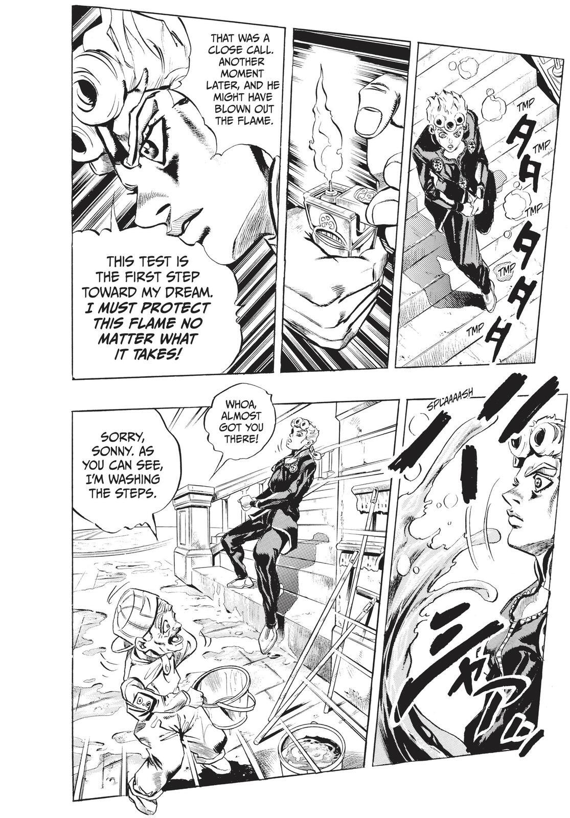 Read JoJo's Bizarre Adventure Part 5 - Golden Wind Manga Online