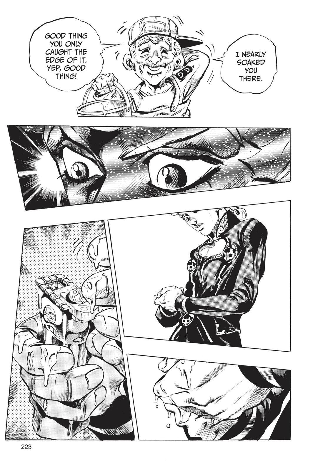 Read JoJo's Bizarre Adventure Part 5 - Golden Wind Manga Online