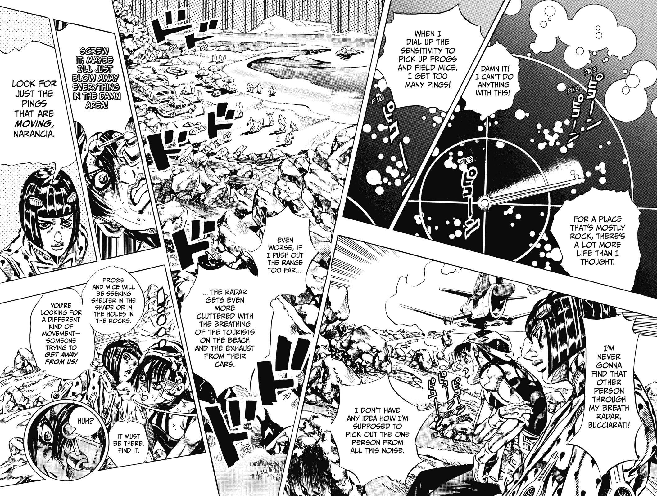 Read JoJo's Bizarre Adventure Part 5 - Golden Wind Manga Online