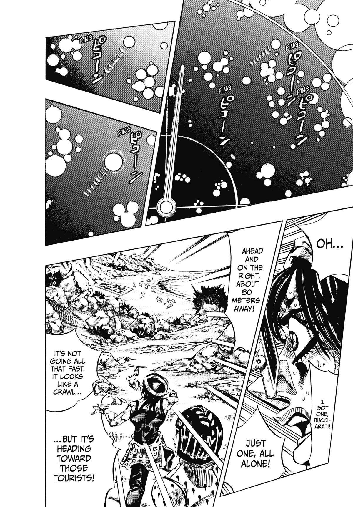 Read JoJo's Bizarre Adventure Part 5 - Golden Wind Manga Online