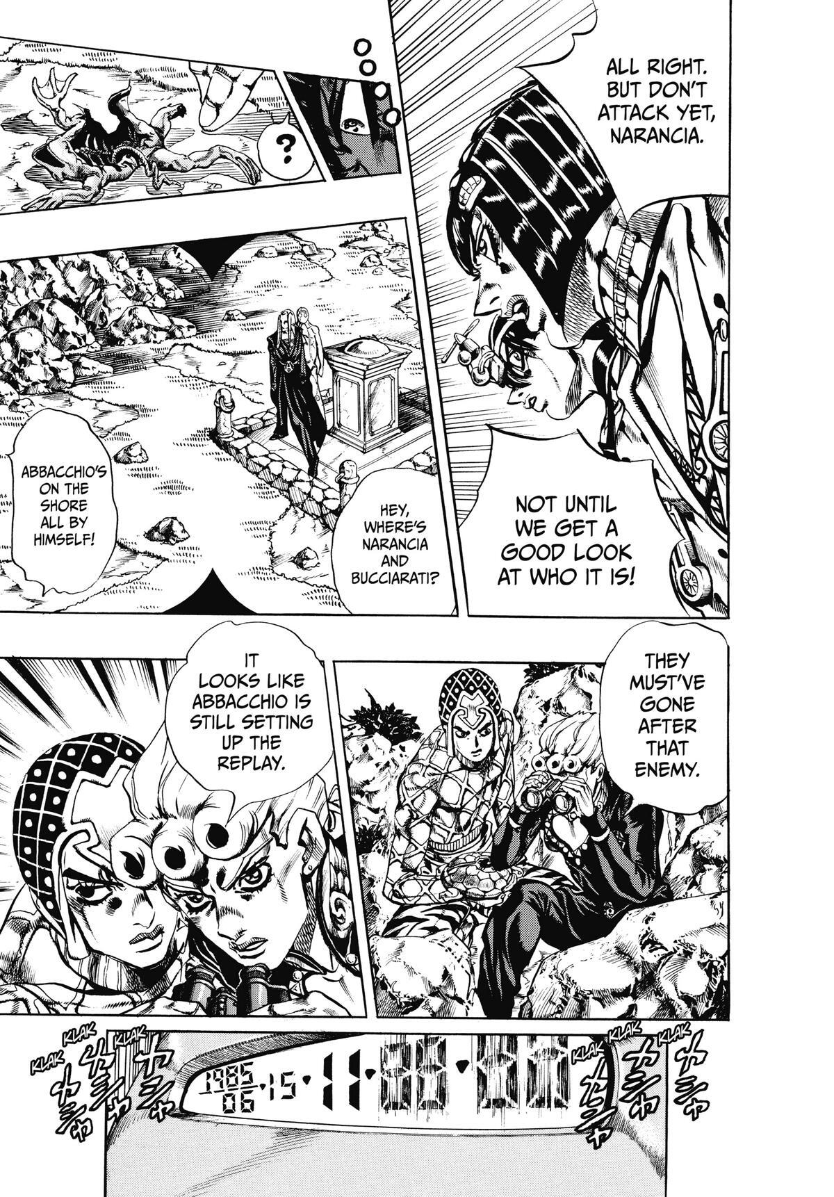 Read JoJo's Bizarre Adventure Part 5 - Golden Wind Manga Online