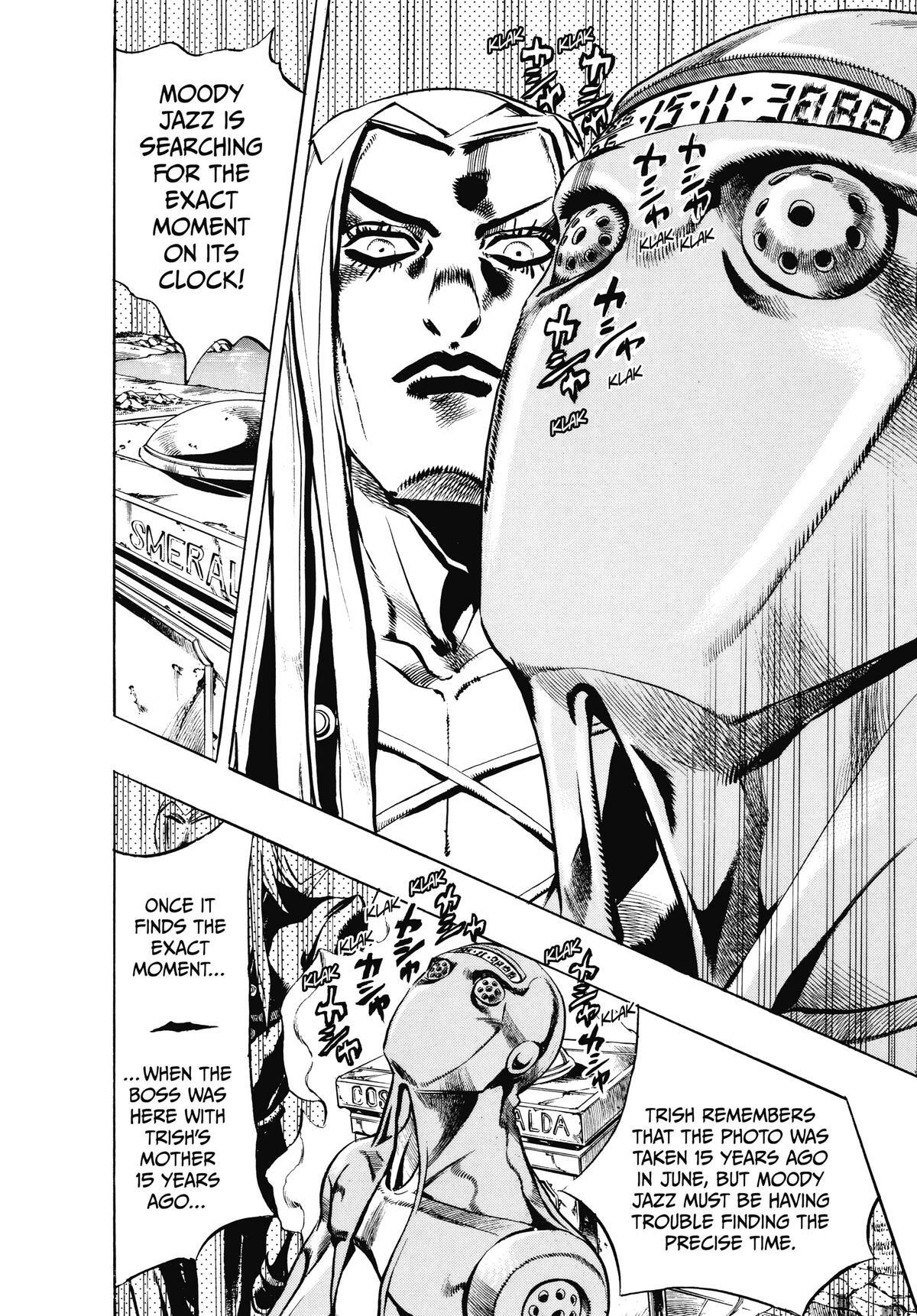 Read JoJo's Bizarre Adventure Part 5 - Golden Wind Manga Online
