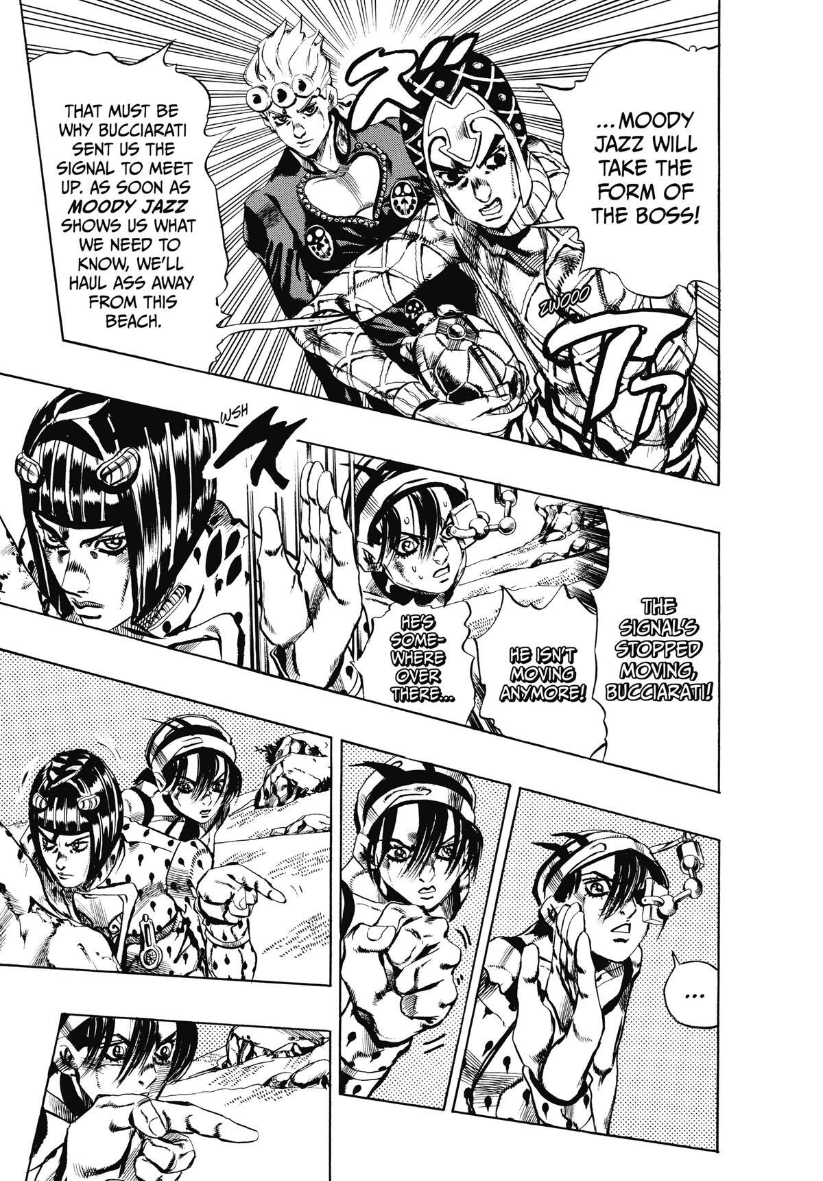 Read JoJo's Bizarre Adventure Part 5 - Golden Wind Manga Online