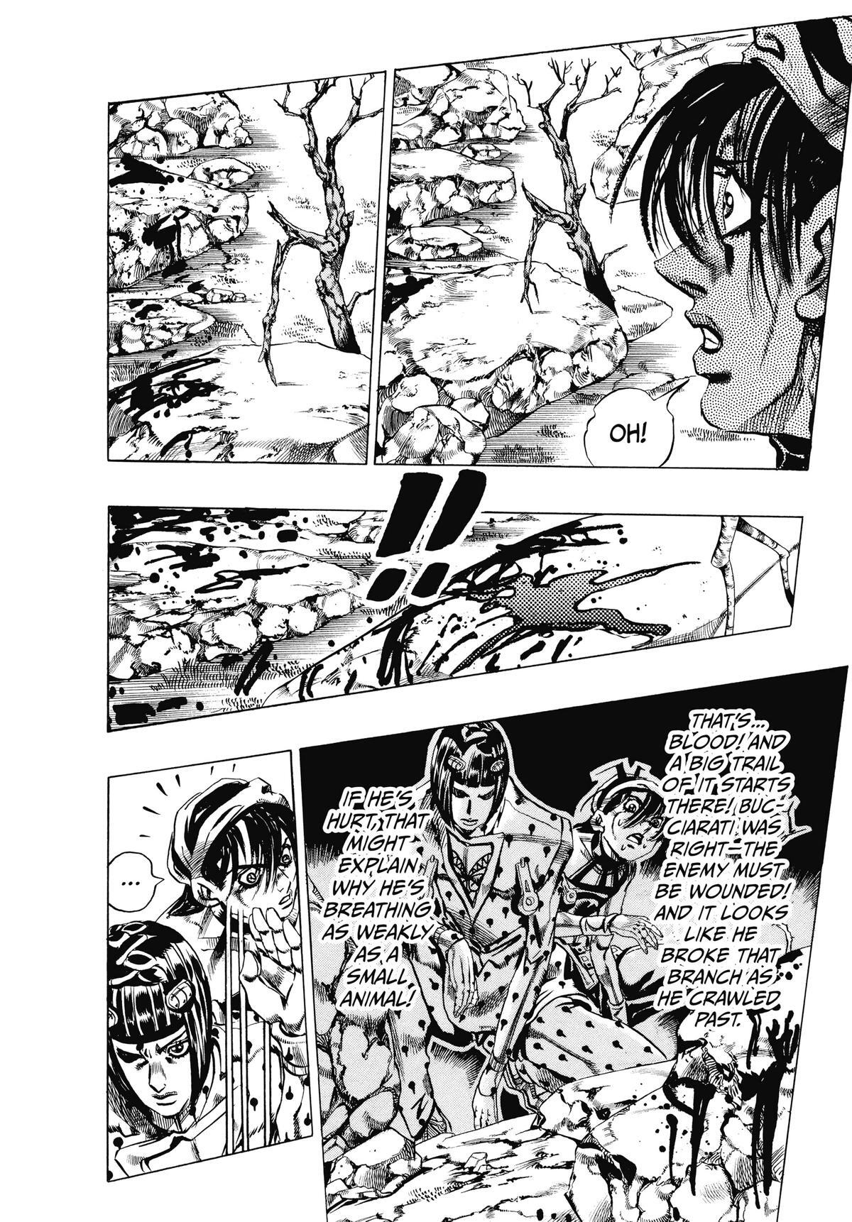 Read JoJo's Bizarre Adventure Part 5 - Golden Wind Manga Online