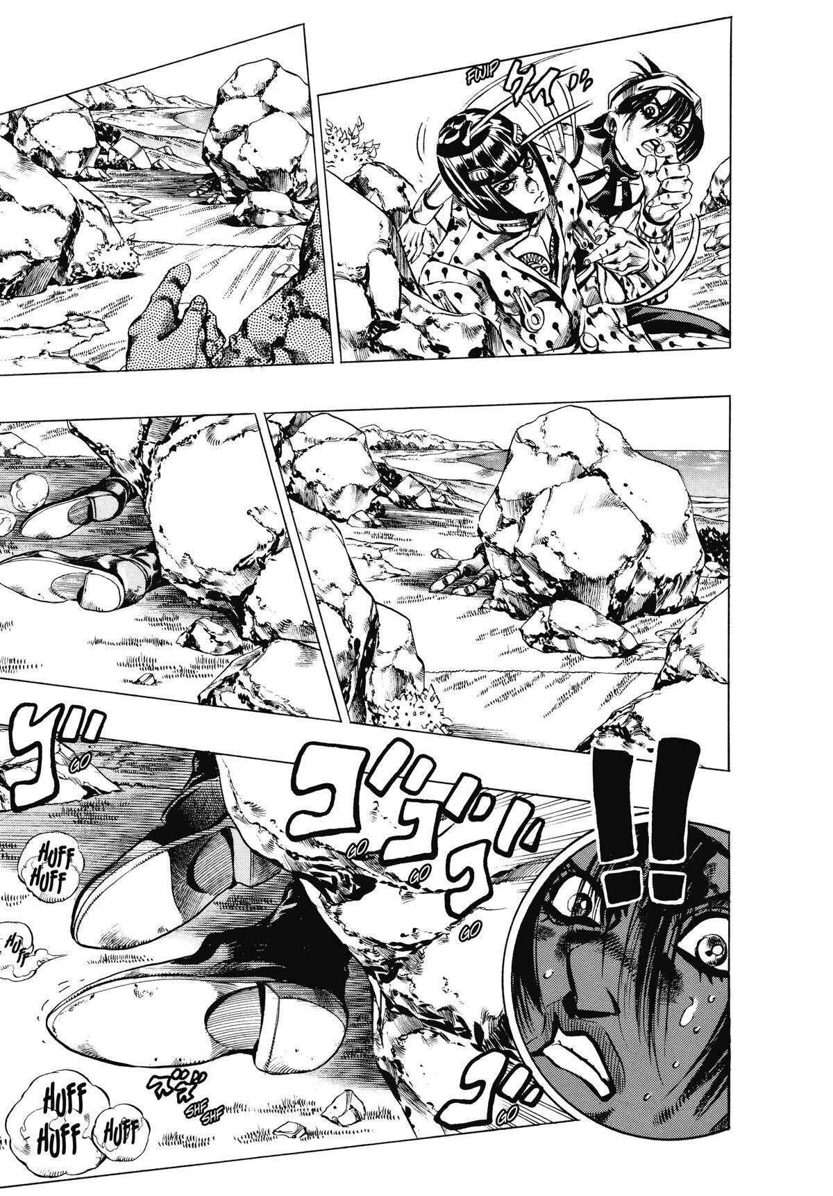 Read JoJo's Bizarre Adventure Part 5 - Golden Wind Manga Online