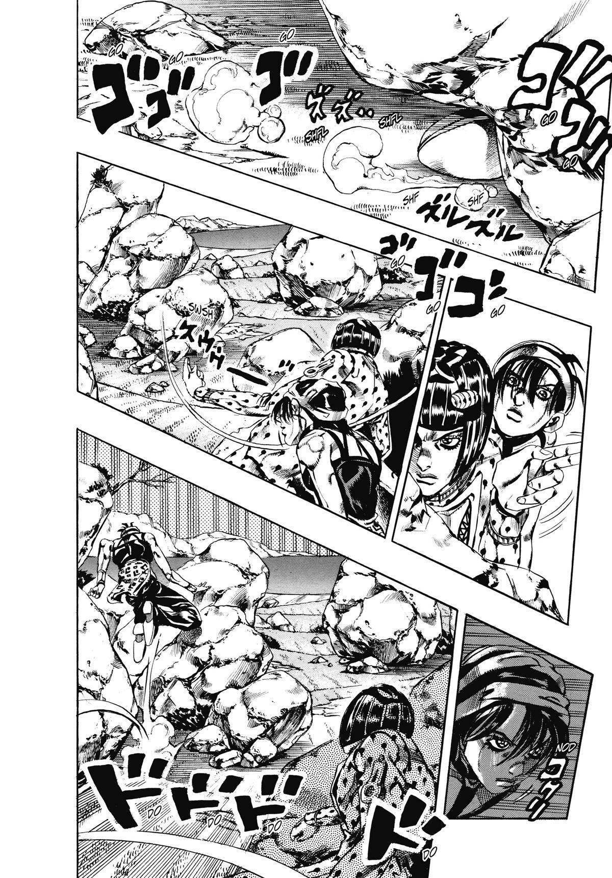 Read JoJo's Bizarre Adventure Part 5 - Golden Wind Manga Online