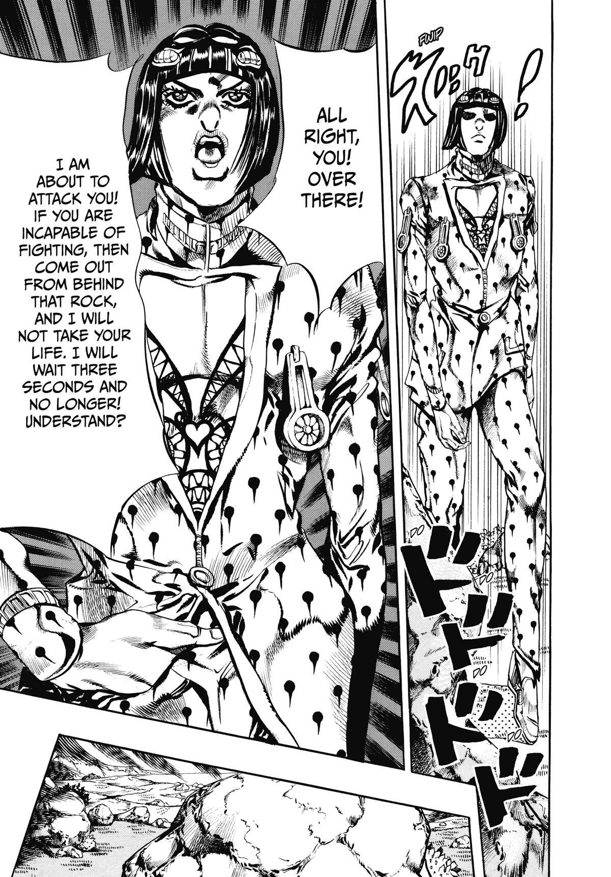Read JoJo's Bizarre Adventure Part 5 - Golden Wind Manga Online