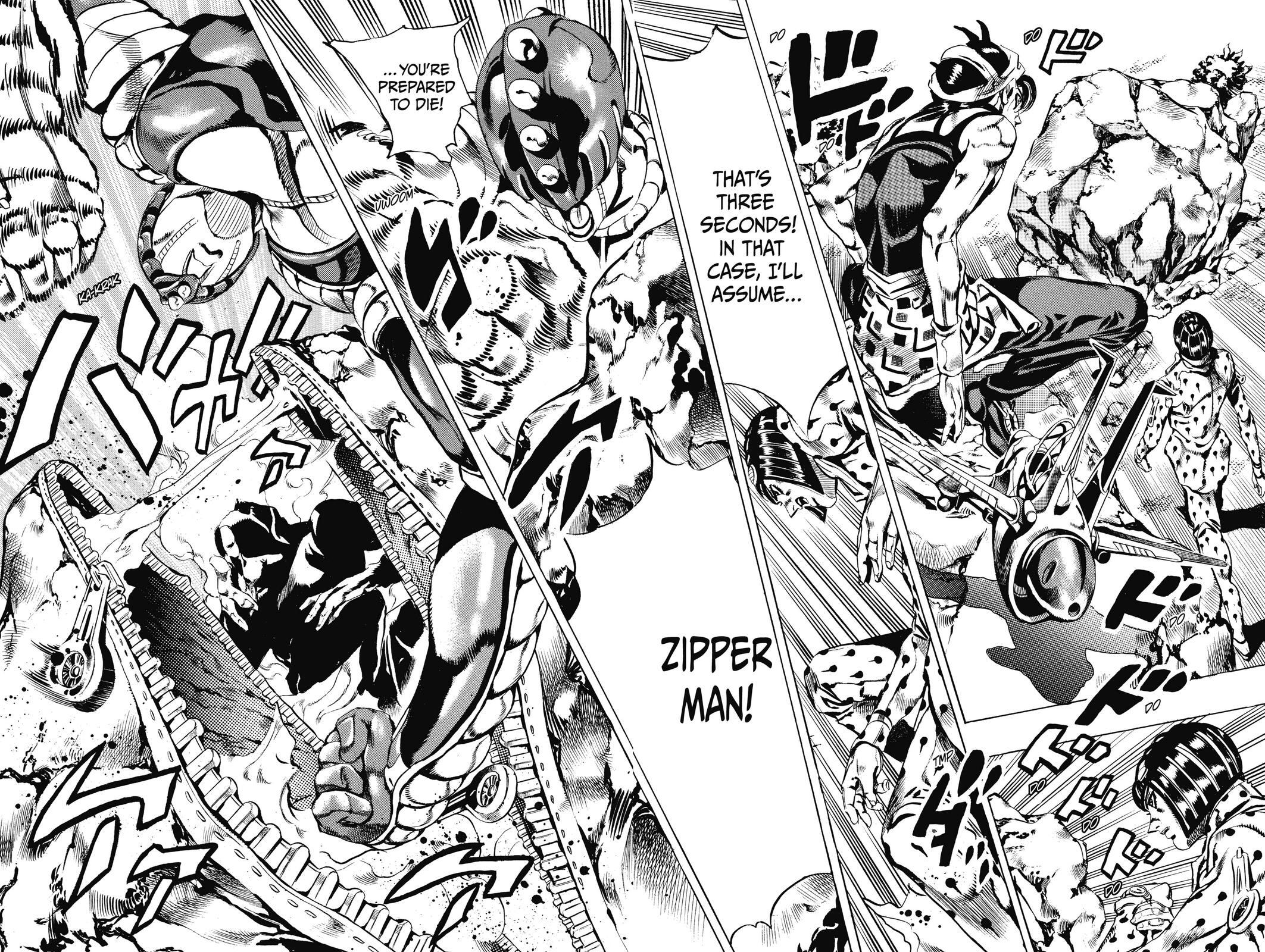 Read JoJo's Bizarre Adventure Part 5 - Golden Wind Manga Online