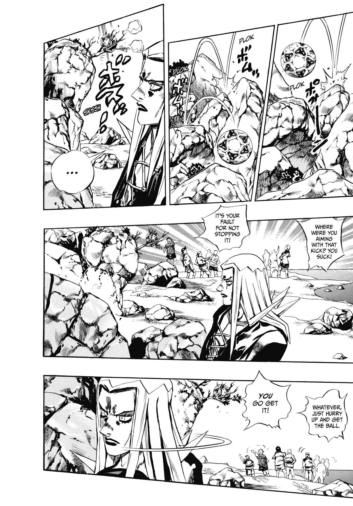 Read JoJo's Bizarre Adventure Part 5 - Golden Wind Manga Online