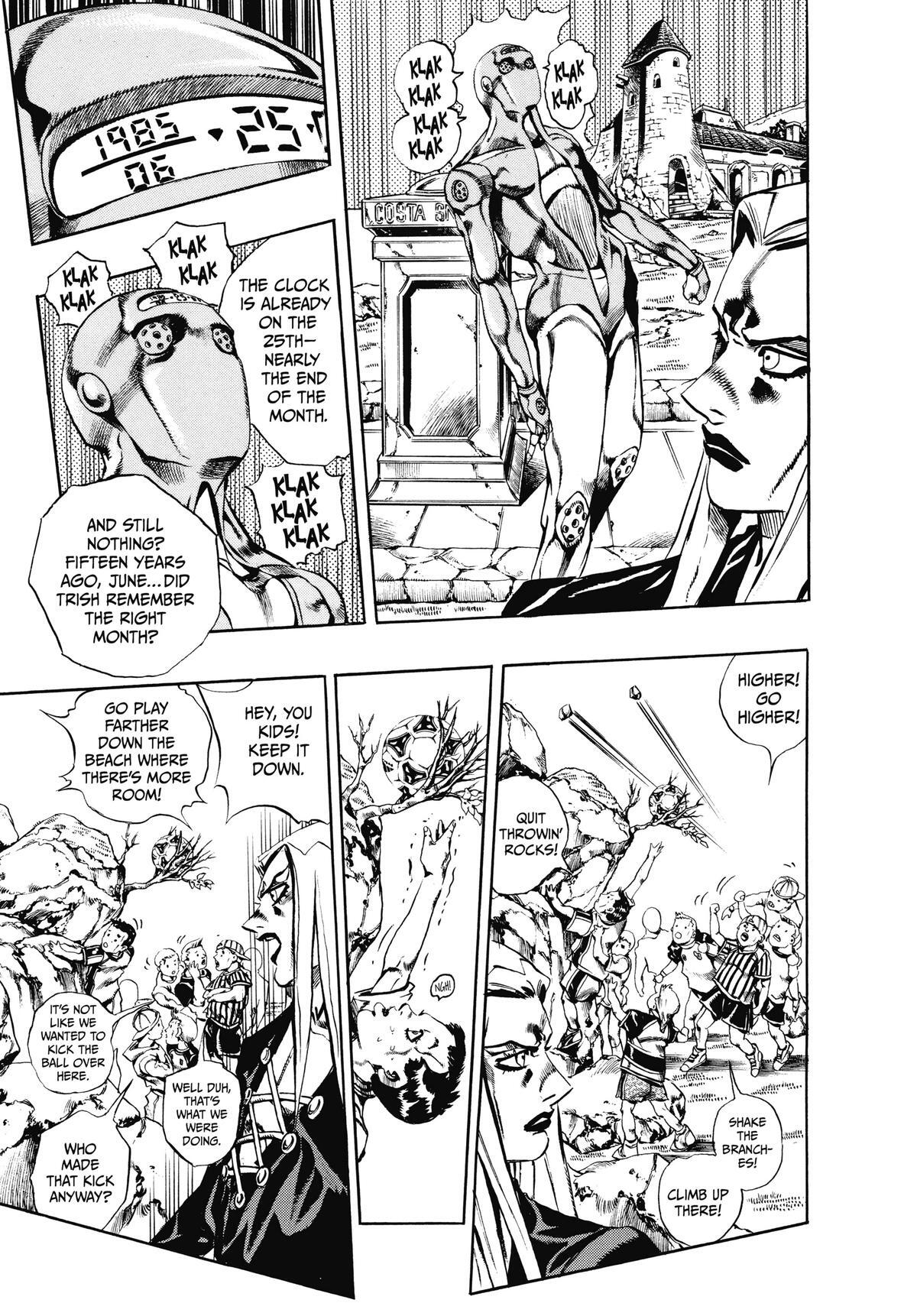 Read JoJo's Bizarre Adventure Part 5 - Golden Wind Manga Online