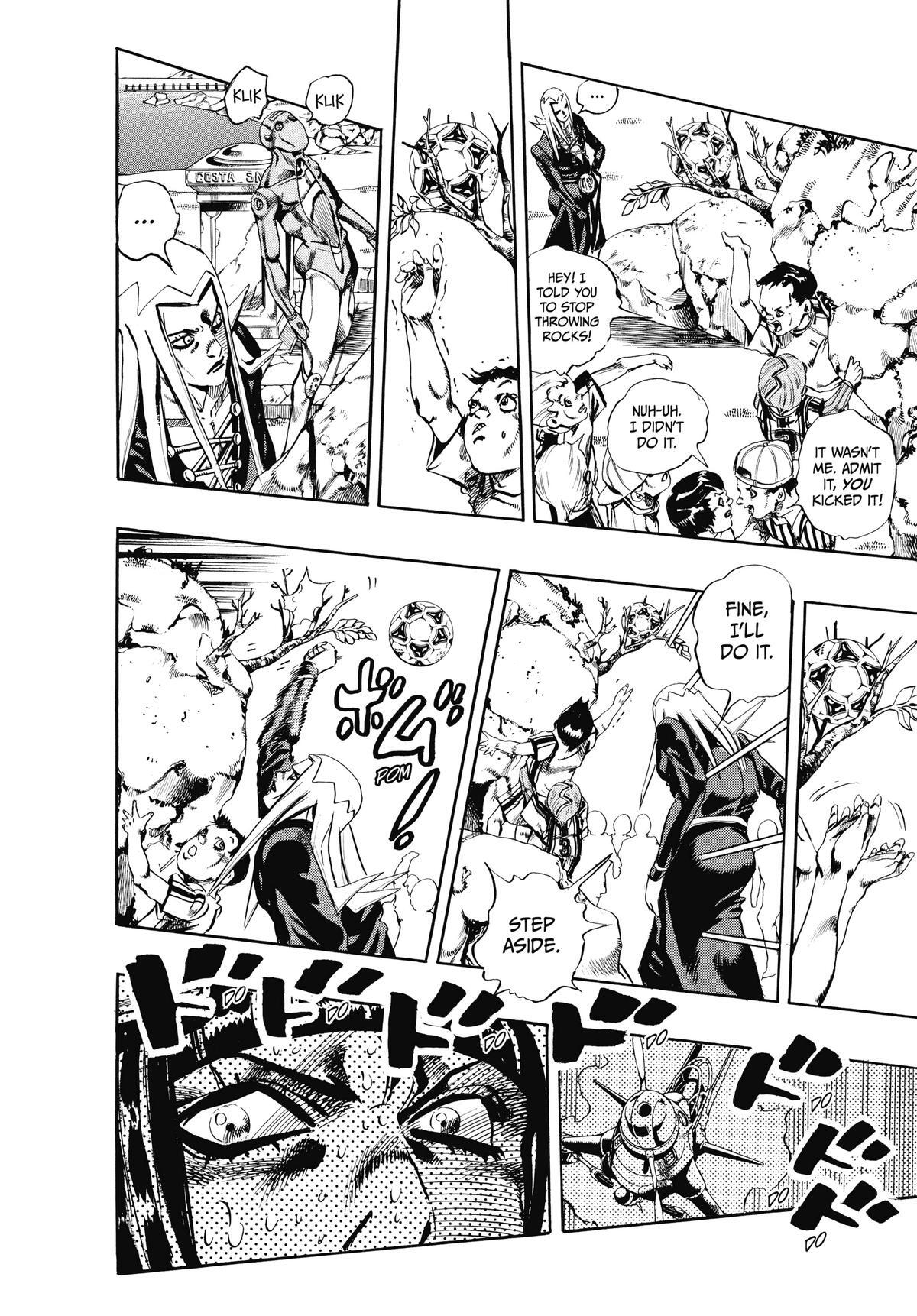 Read JoJo's Bizarre Adventure Part 5 - Golden Wind Manga Online
