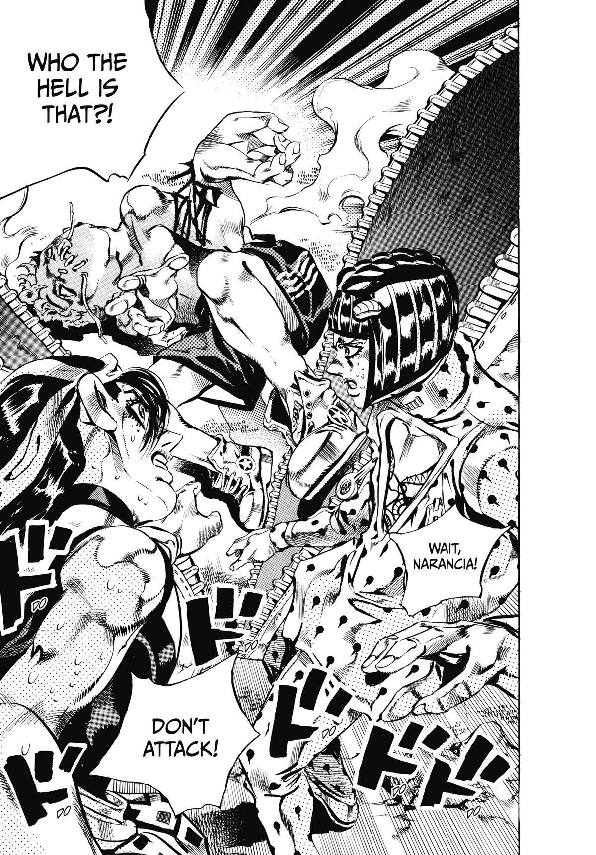 Read JoJo's Bizarre Adventure Part 5 - Golden Wind Manga Online
