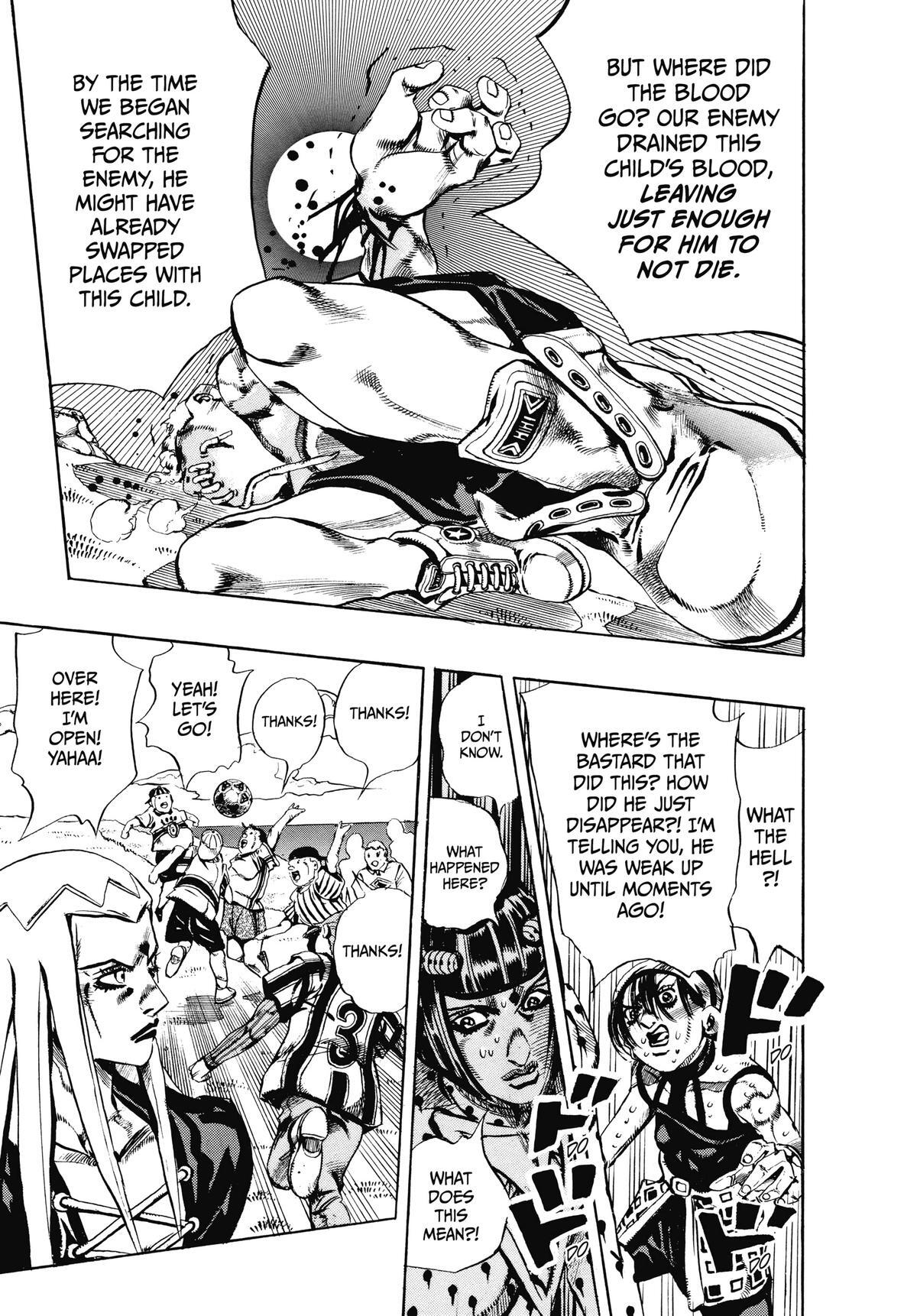 Read JoJo's Bizarre Adventure Part 5 - Golden Wind Manga Online