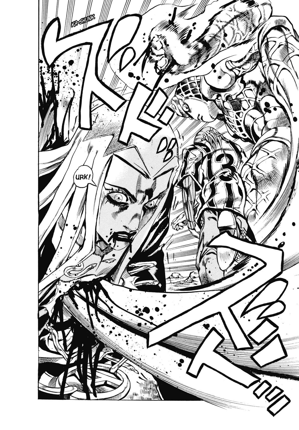 Read JoJo's Bizarre Adventure Part 5 - Golden Wind Manga Online