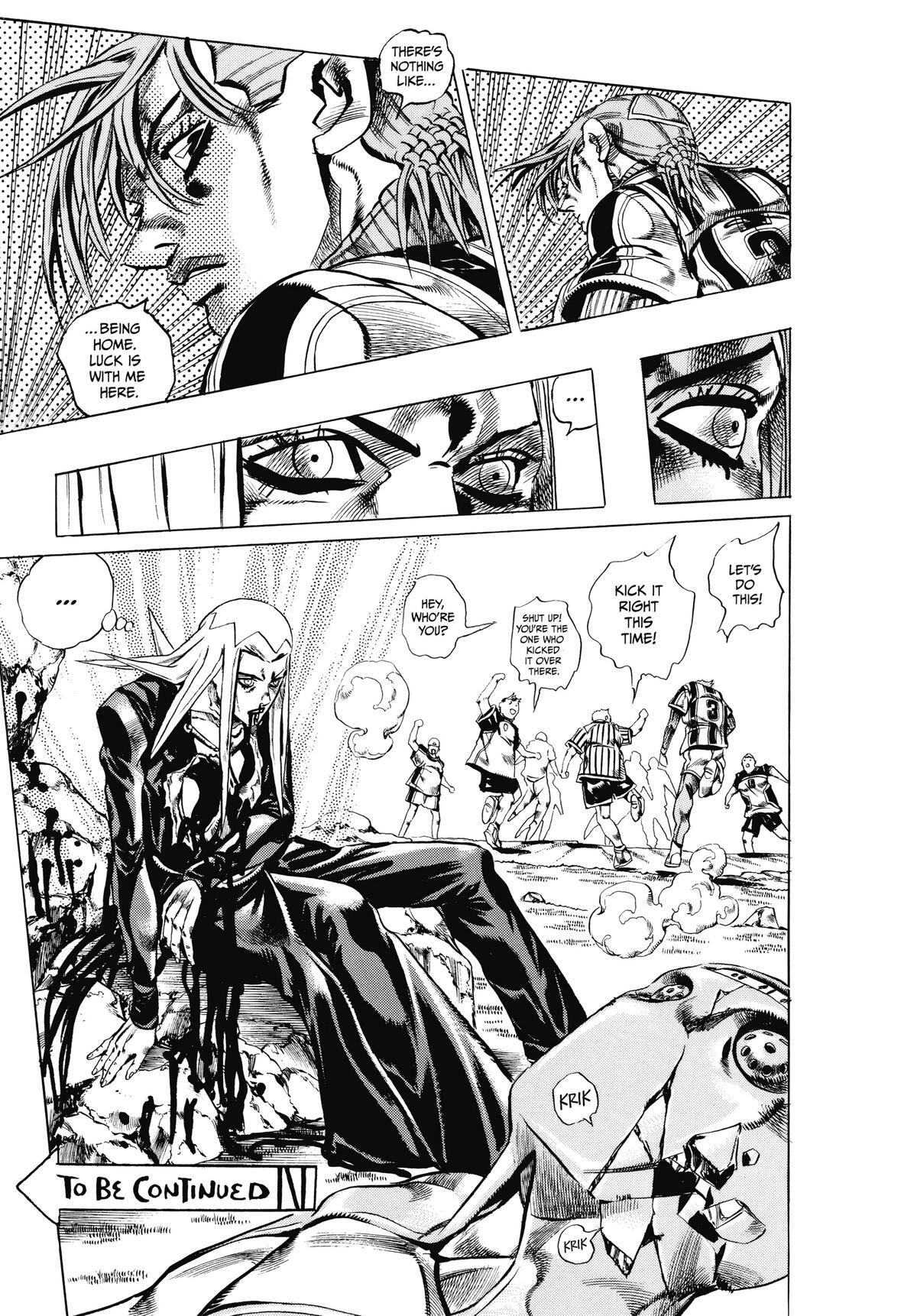 Read JoJo's Bizarre Adventure Part 5 - Golden Wind Manga Online