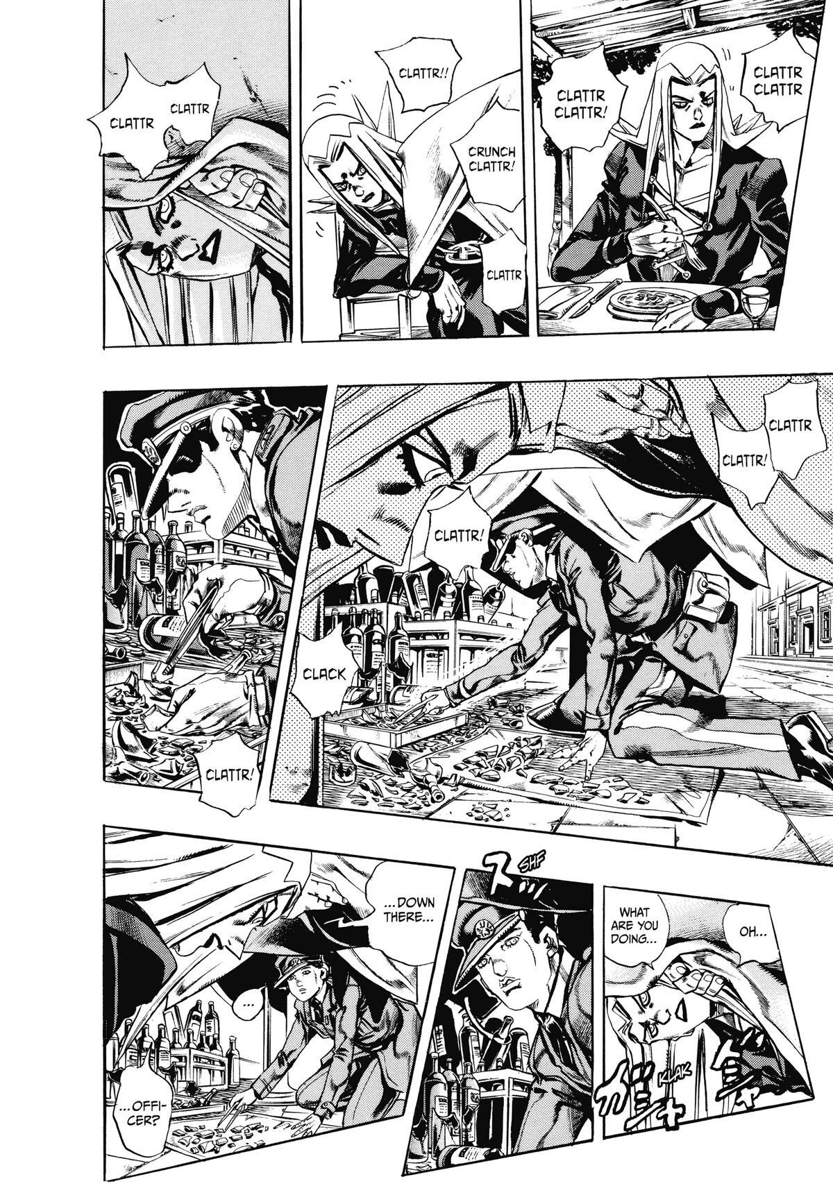 Read JoJo's Bizarre Adventure Part 5 - Golden Wind Manga Online