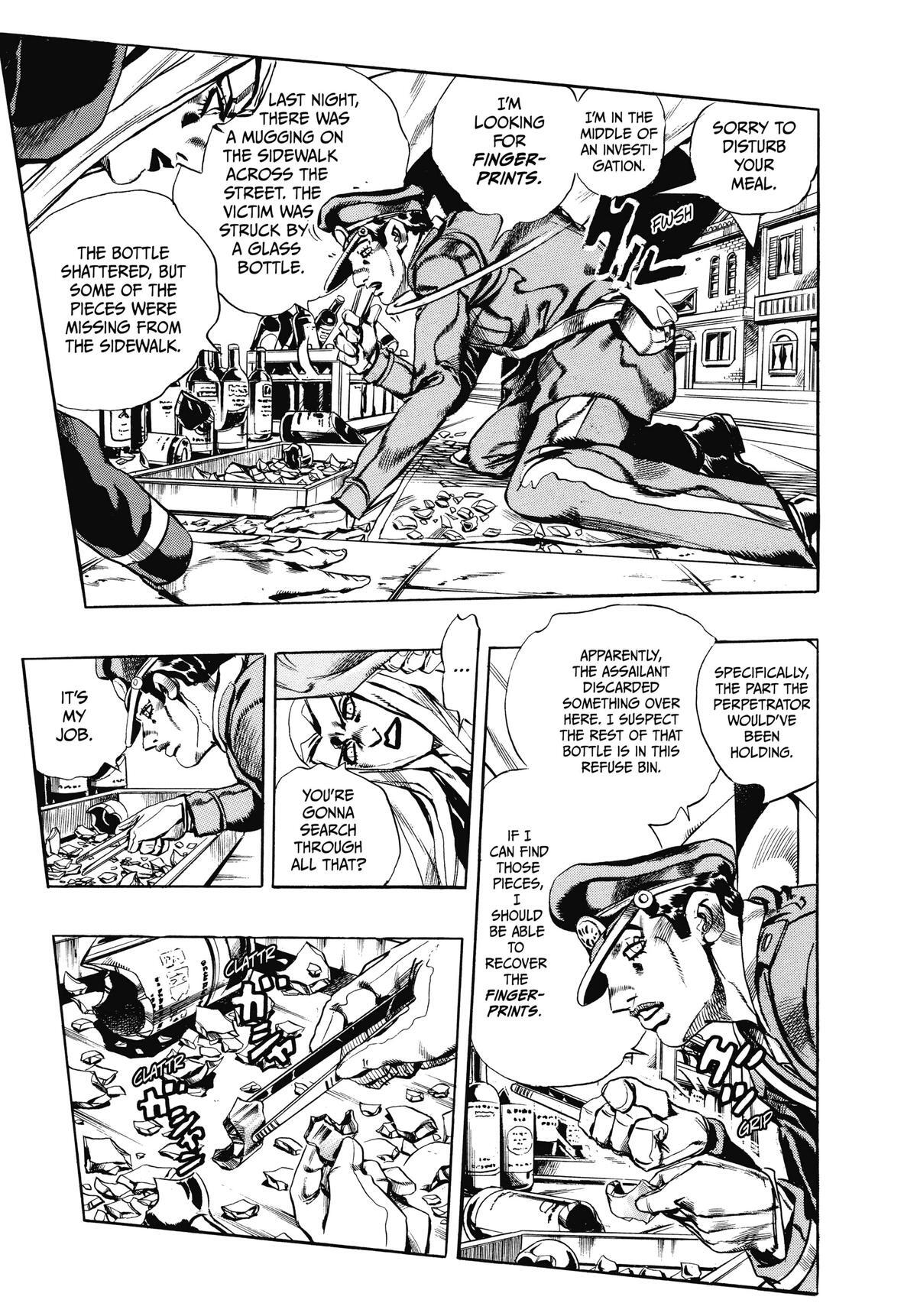 Read JoJo's Bizarre Adventure Part 5 - Golden Wind Manga Online