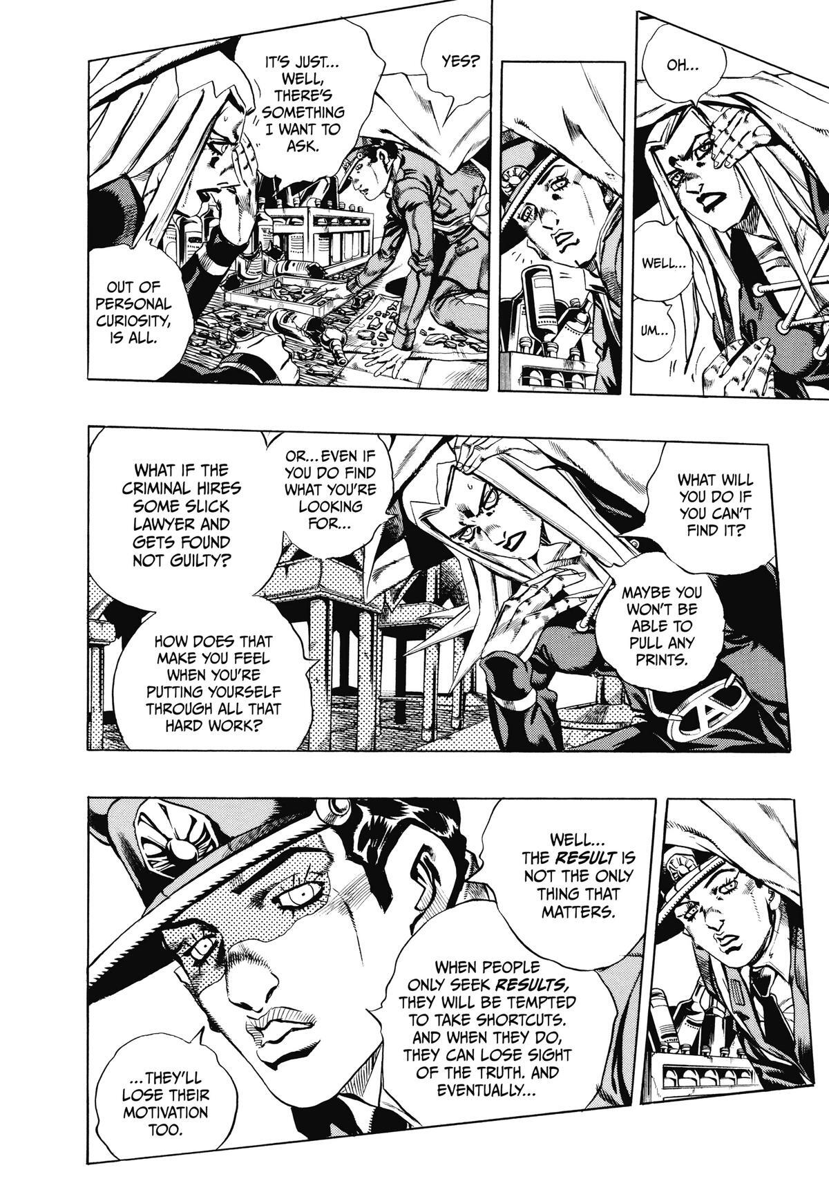 Read JoJo's Bizarre Adventure Part 5 - Golden Wind Manga Online
