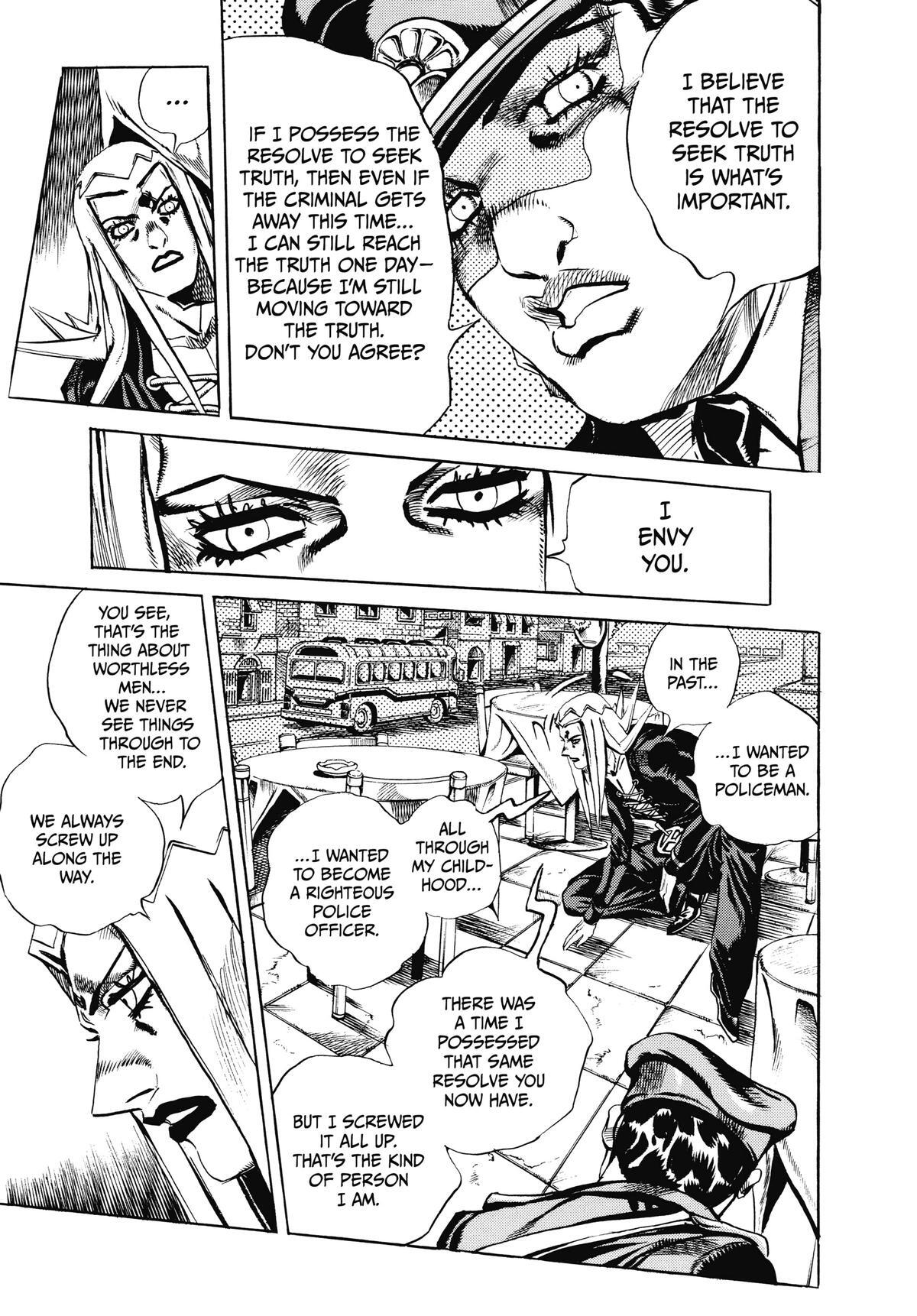Read JoJo's Bizarre Adventure Part 5 - Golden Wind Manga Online