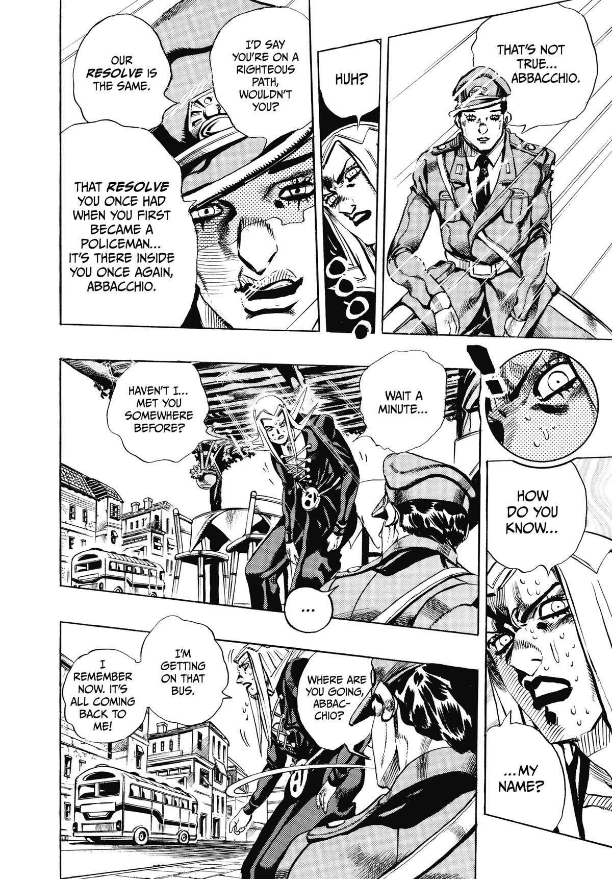 Read JoJo's Bizarre Adventure Part 5 - Golden Wind Manga Online