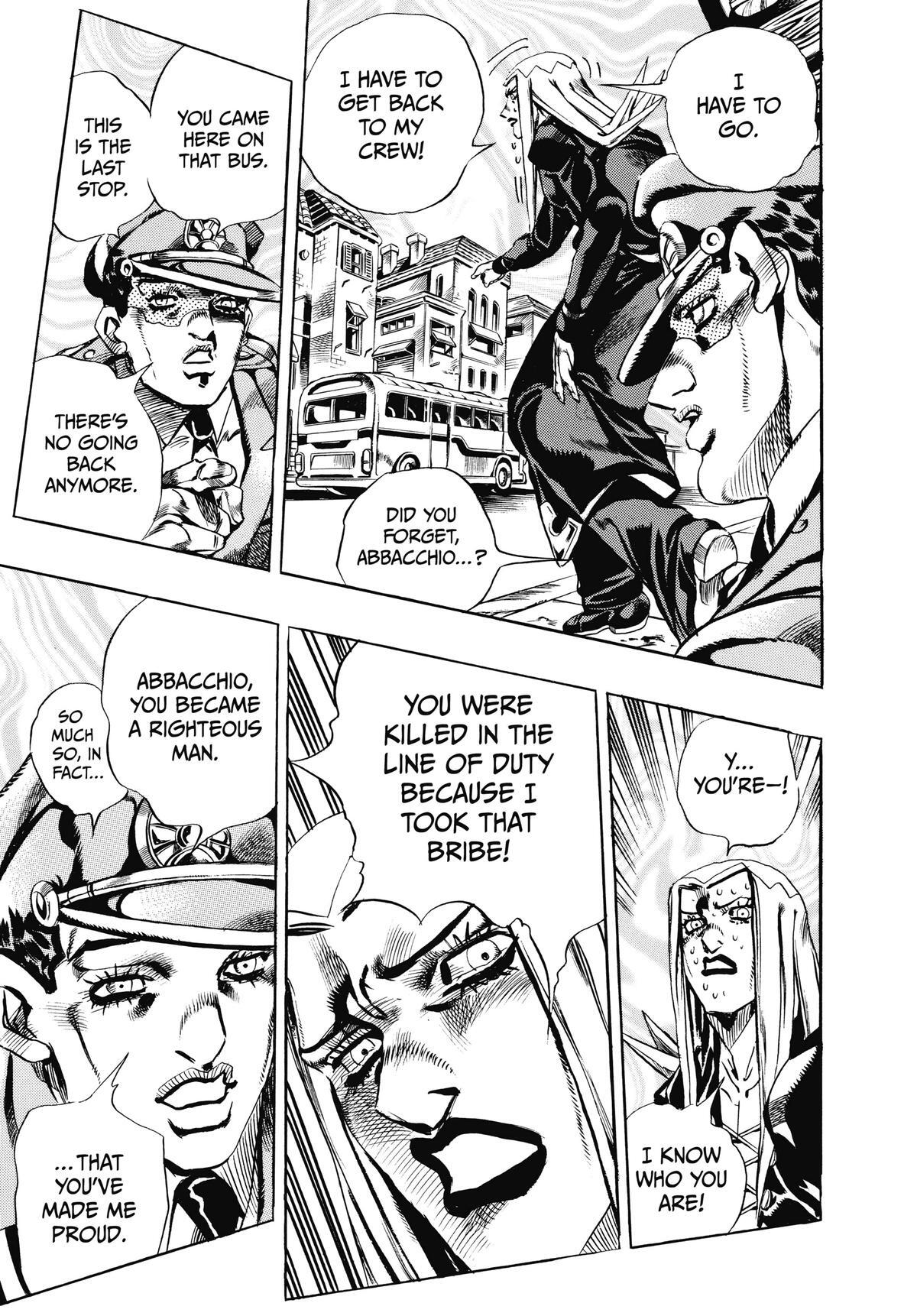 Read JoJo's Bizarre Adventure Part 5 - Golden Wind Manga Online