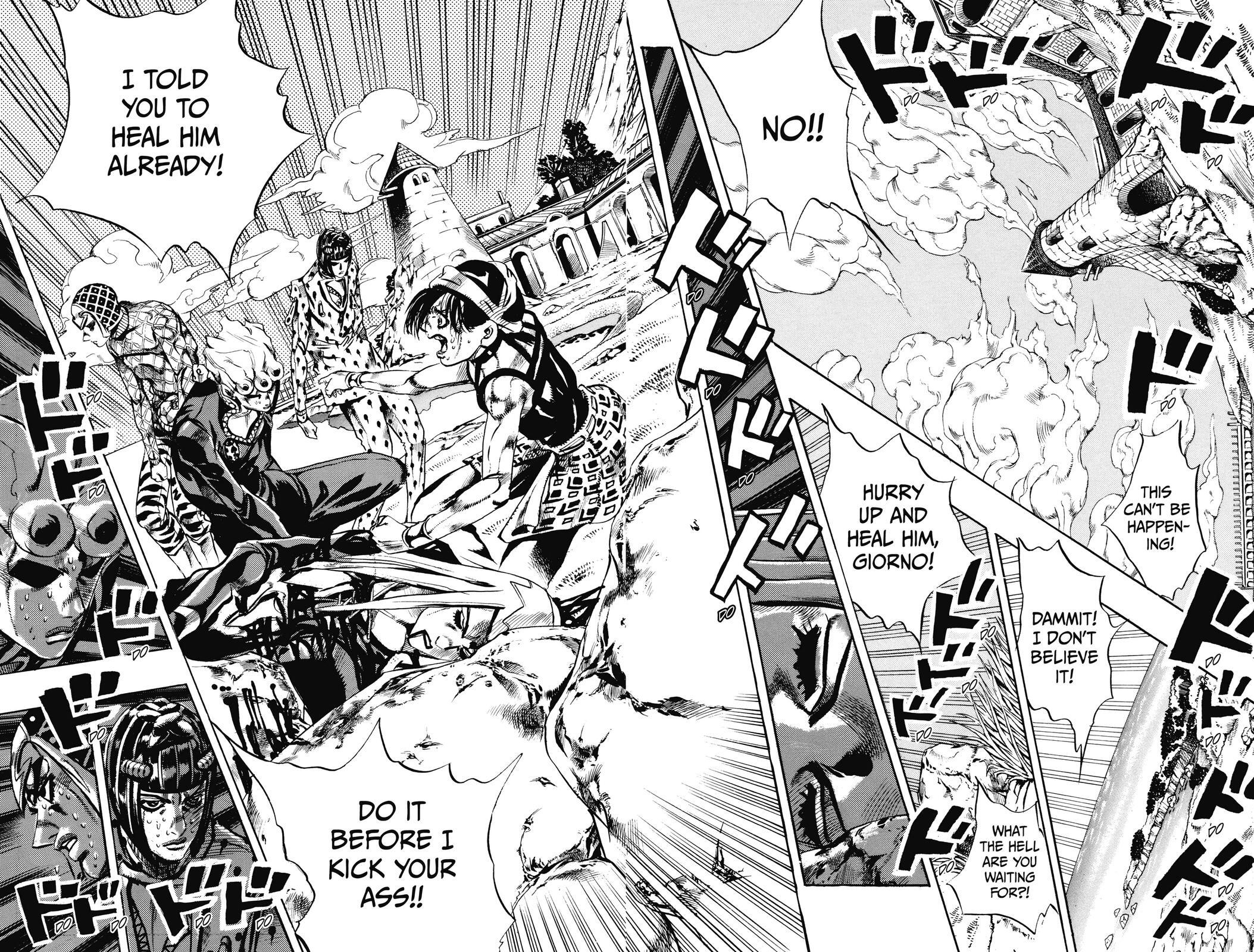 Read JoJo's Bizarre Adventure Part 5 - Golden Wind Manga Online