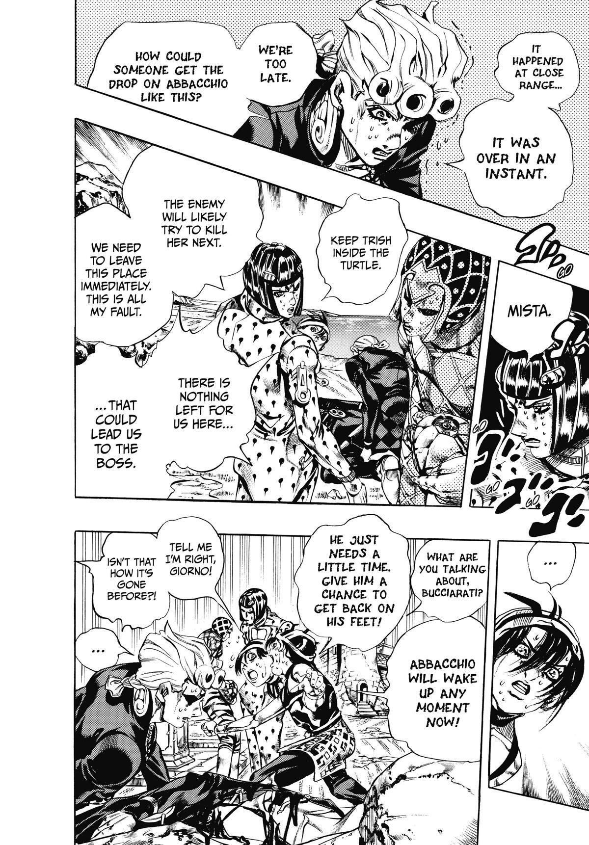 Read JoJo's Bizarre Adventure Part 5 - Golden Wind Manga Online