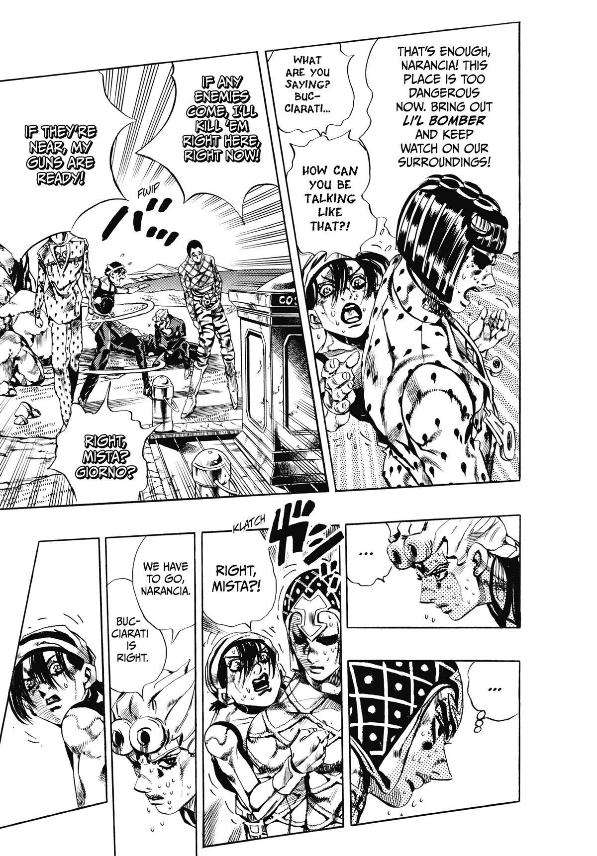 Read JoJo's Bizarre Adventure Part 5 - Golden Wind Manga Online