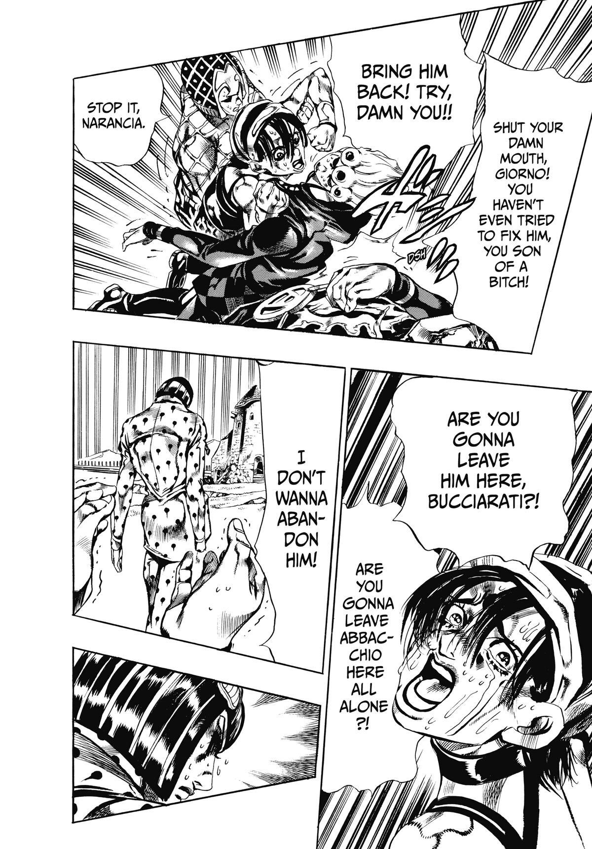Read JoJo's Bizarre Adventure Part 5 - Golden Wind Manga Online