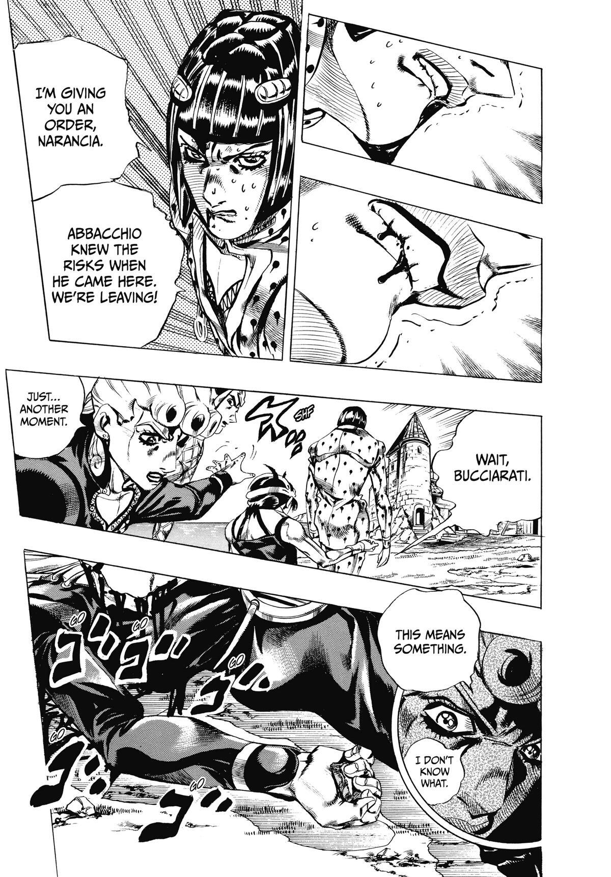 Read JoJo's Bizarre Adventure Part 5 - Golden Wind Manga Online