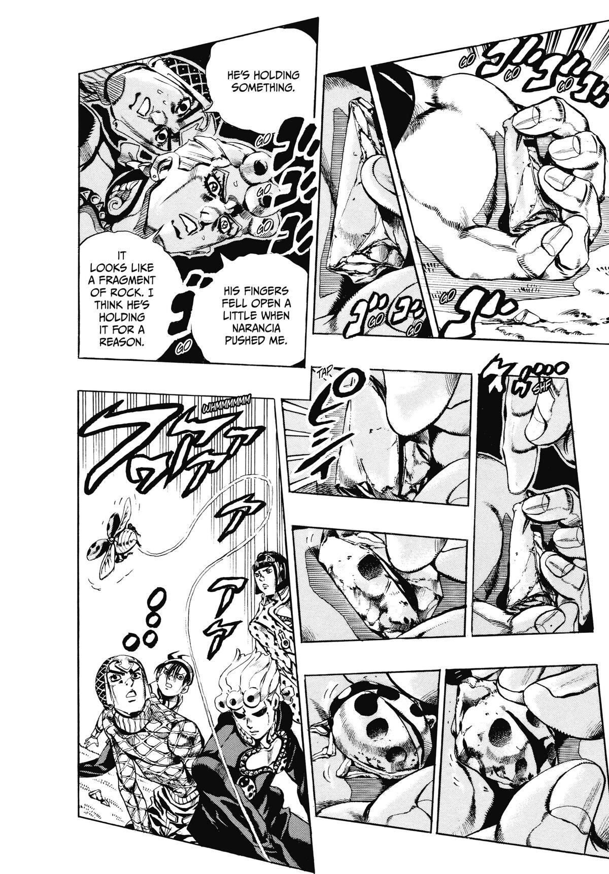 Read JoJo's Bizarre Adventure Part 5 - Golden Wind Manga Online