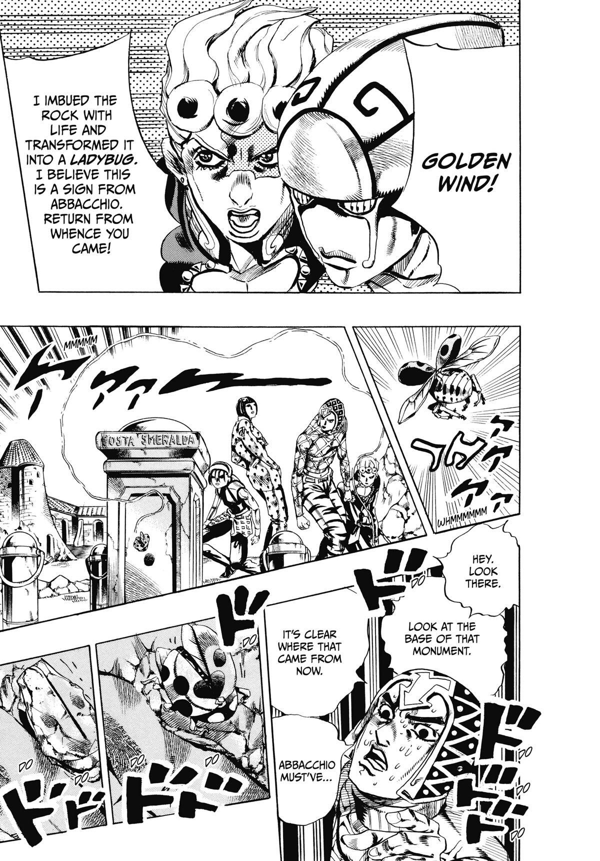 Read JoJo's Bizarre Adventure Part 5 - Golden Wind Manga Online