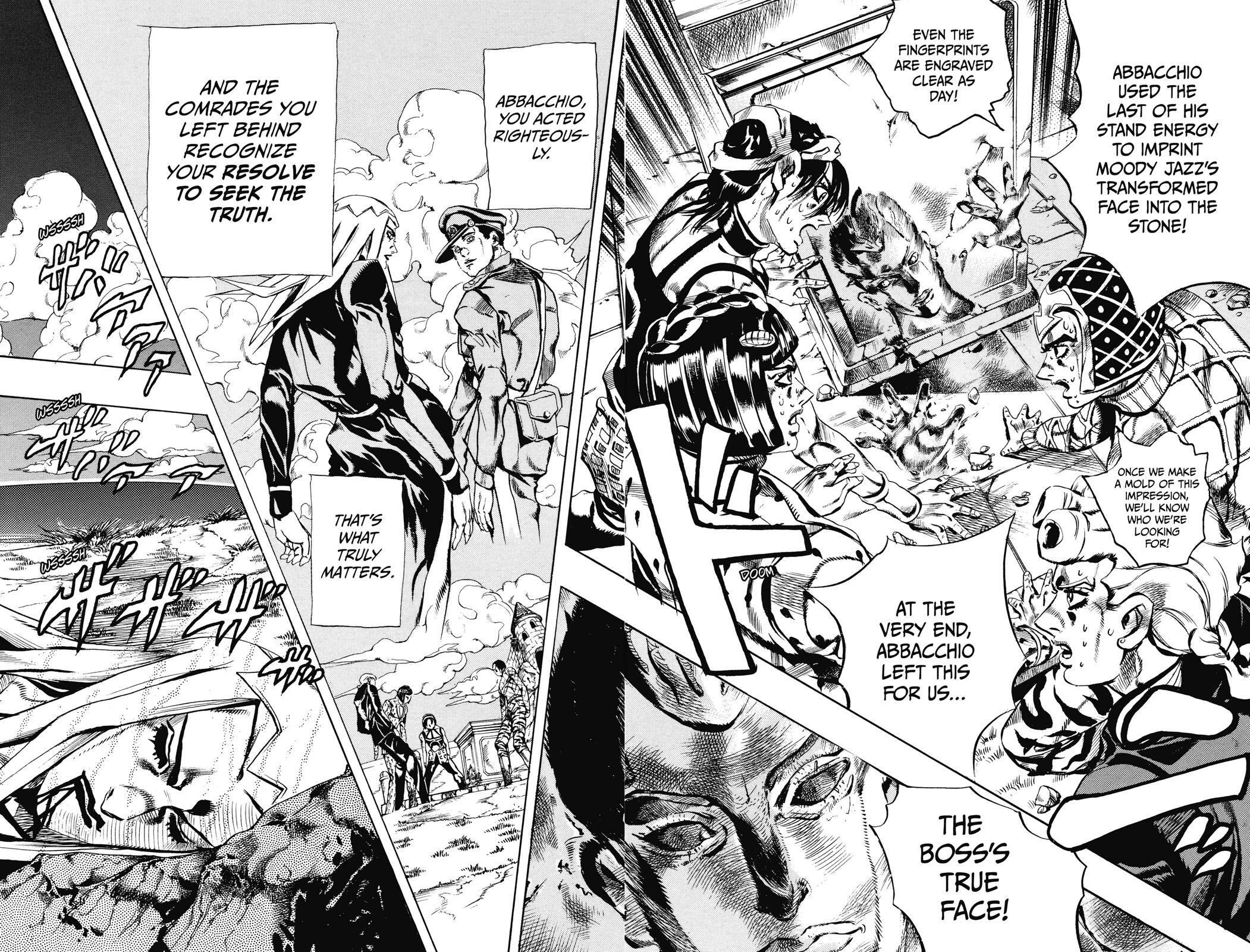 Read JoJo's Bizarre Adventure Part 5 - Golden Wind Manga Online