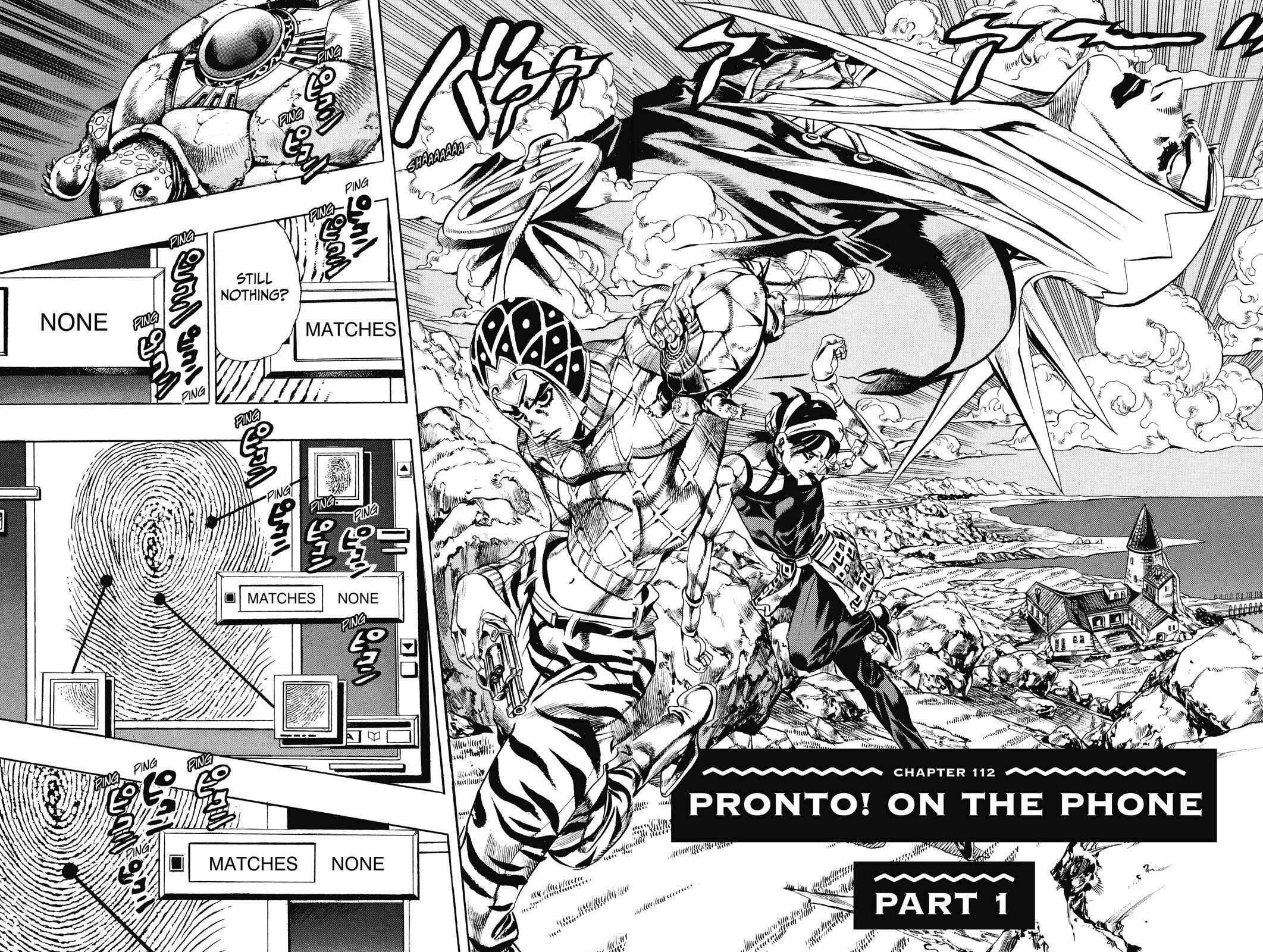 Read JoJo's Bizarre Adventure Part 5 - Golden Wind Manga Online
