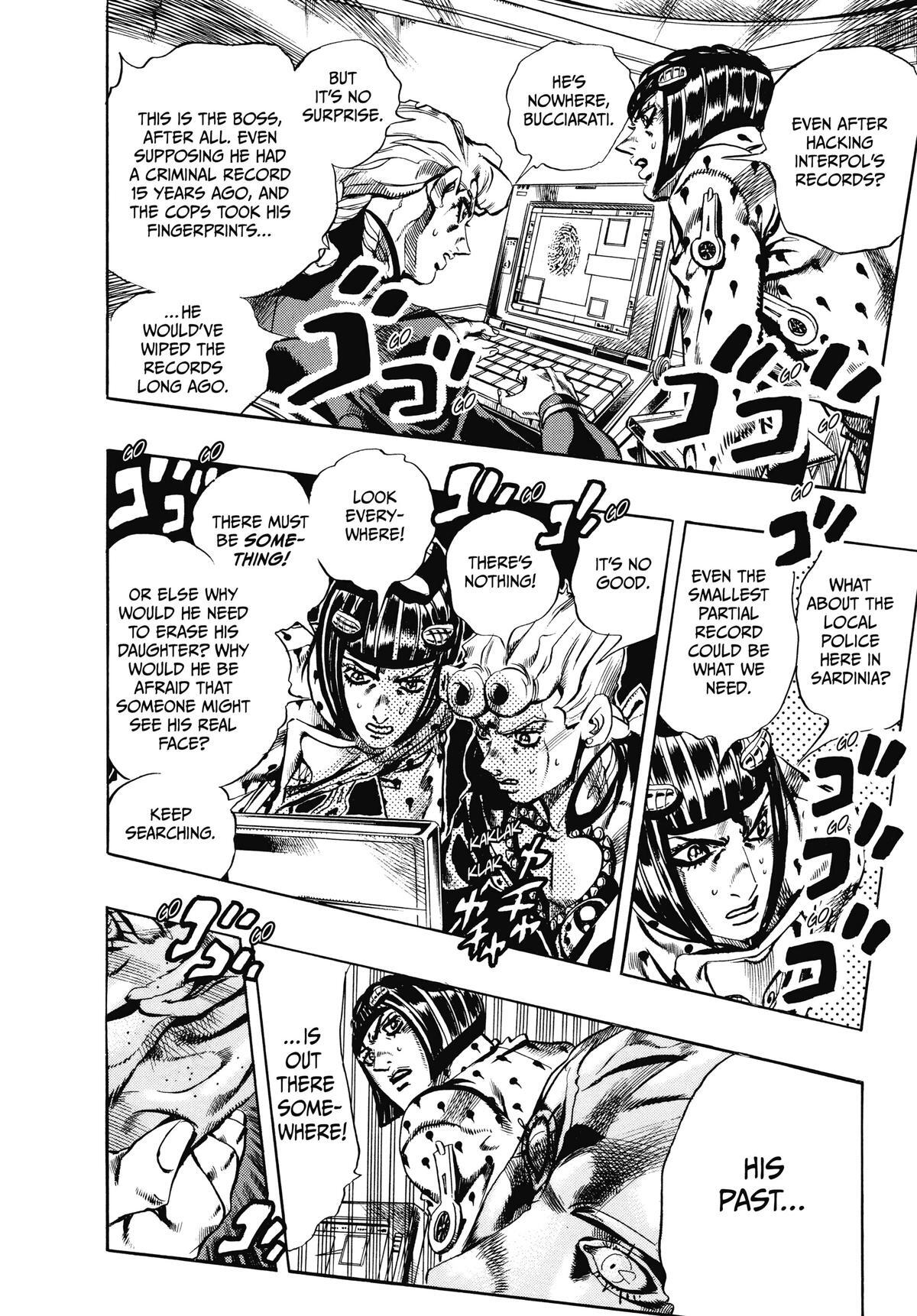 Read JoJo's Bizarre Adventure Part 5 - Golden Wind Manga Online