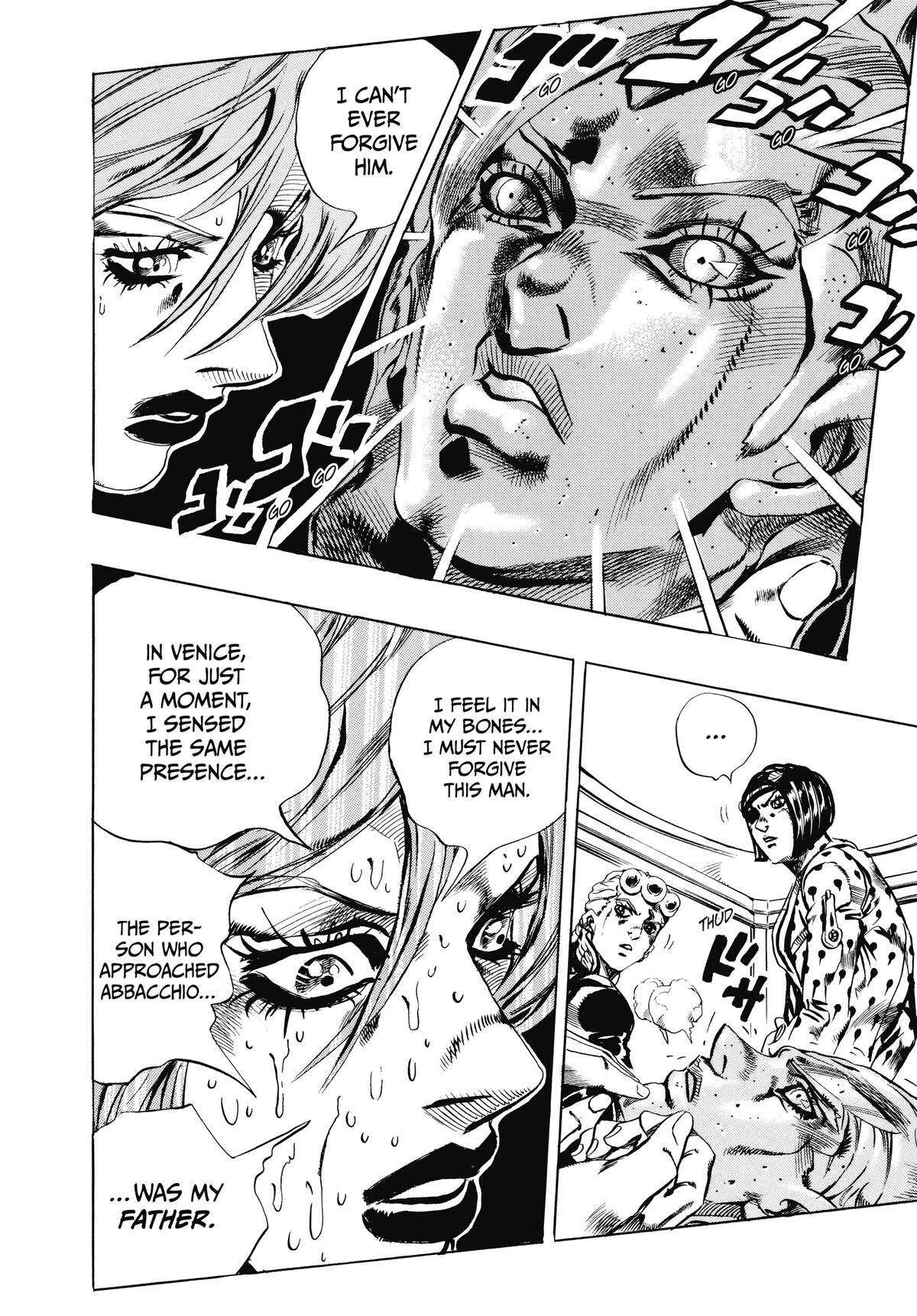 Read JoJo's Bizarre Adventure Part 5 - Golden Wind Manga Online