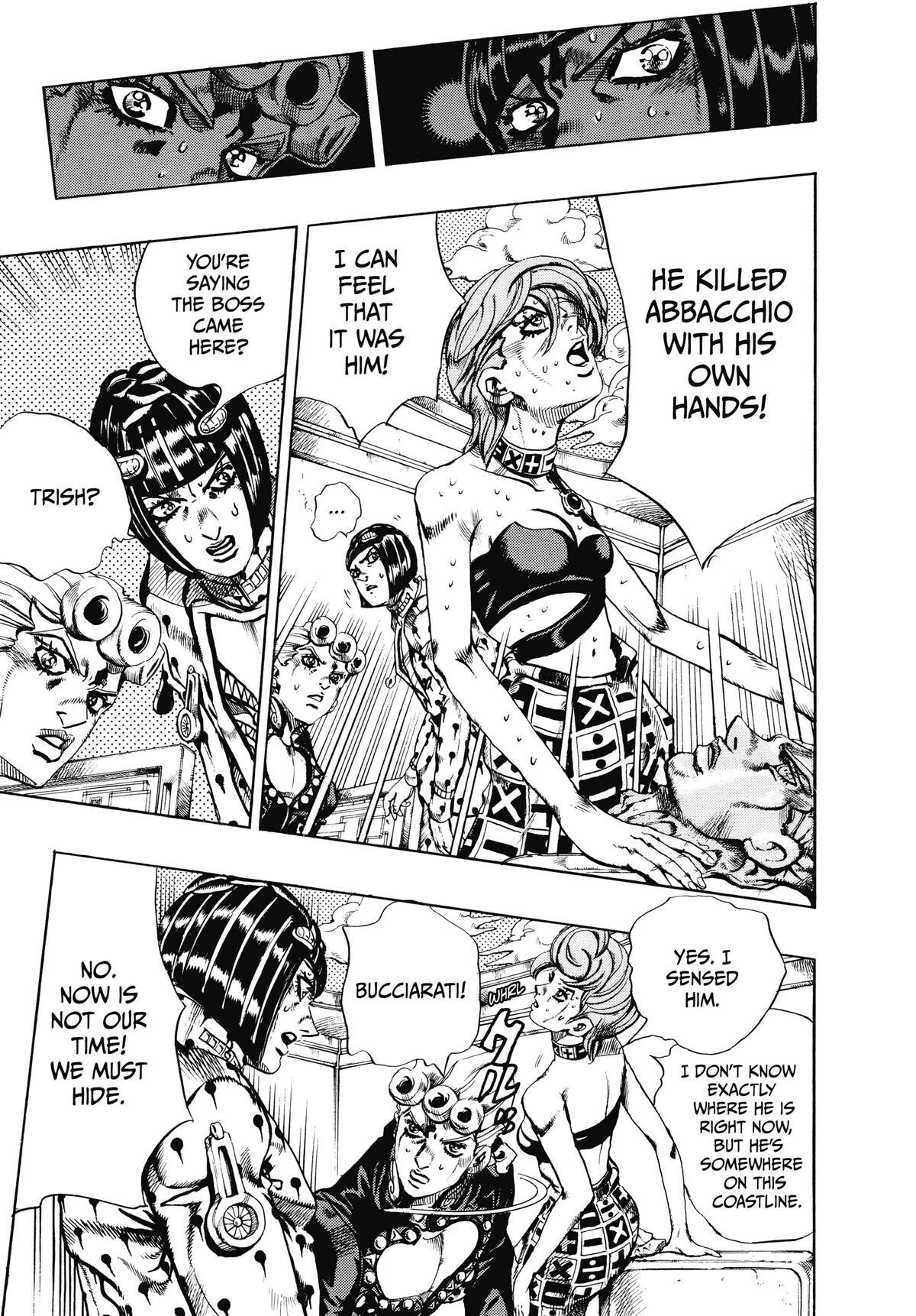 Read JoJo's Bizarre Adventure Part 5 - Golden Wind Manga Online