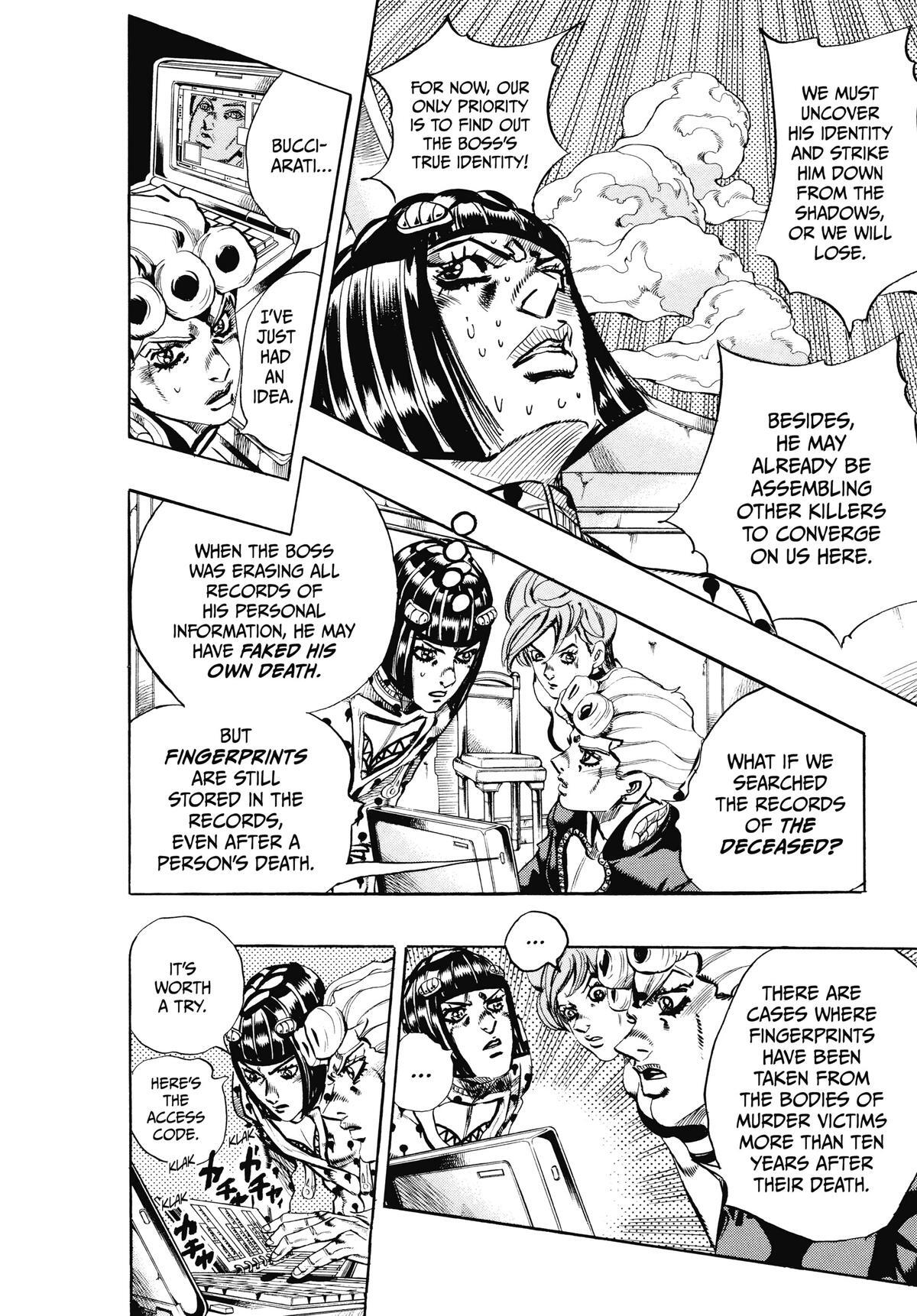 Read JoJo's Bizarre Adventure Part 5 - Golden Wind Manga Online