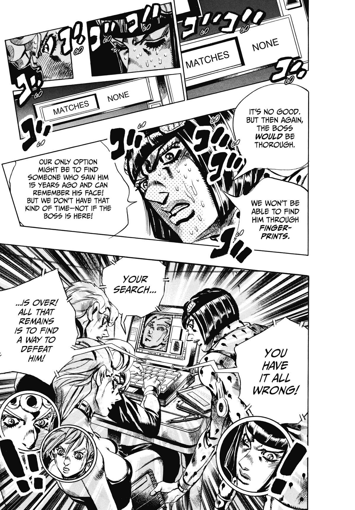 Read JoJo's Bizarre Adventure Part 5 - Golden Wind Manga Online