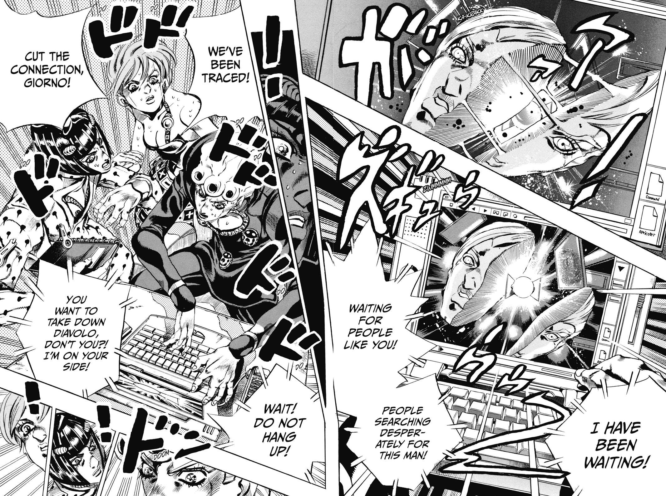 Read JoJo's Bizarre Adventure Part 5 - Golden Wind Manga Online
