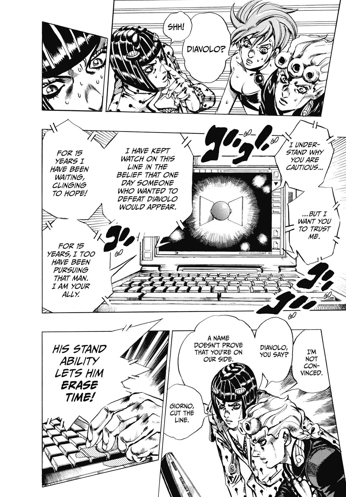 Read JoJo's Bizarre Adventure Part 5 - Golden Wind Manga Online