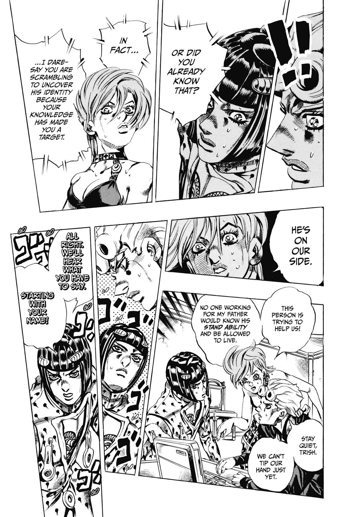 Read JoJo's Bizarre Adventure Part 5 - Golden Wind Manga Online