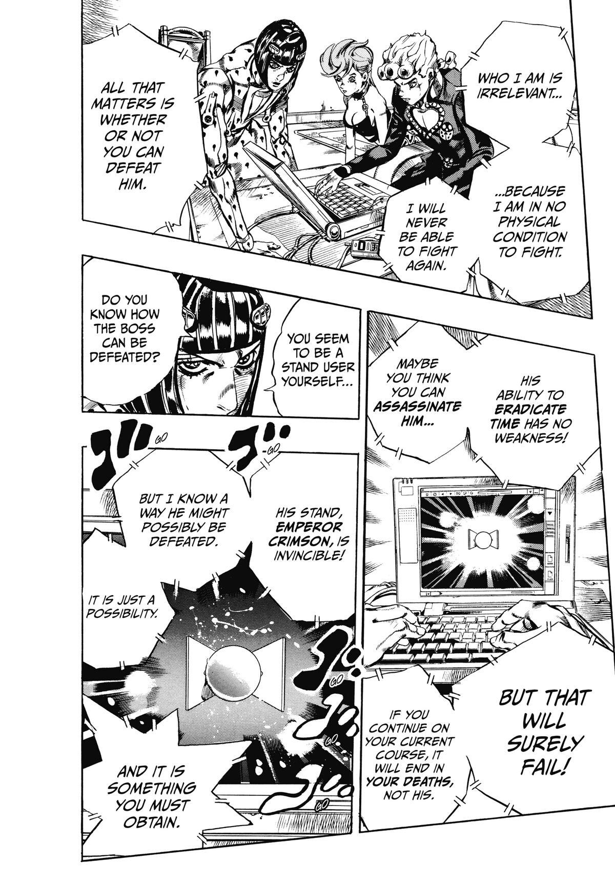 Read JoJo's Bizarre Adventure Part 5 - Golden Wind Manga Online