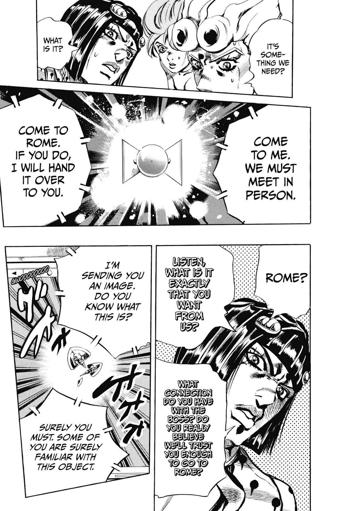 Read JoJo's Bizarre Adventure Part 5 - Golden Wind Manga Online